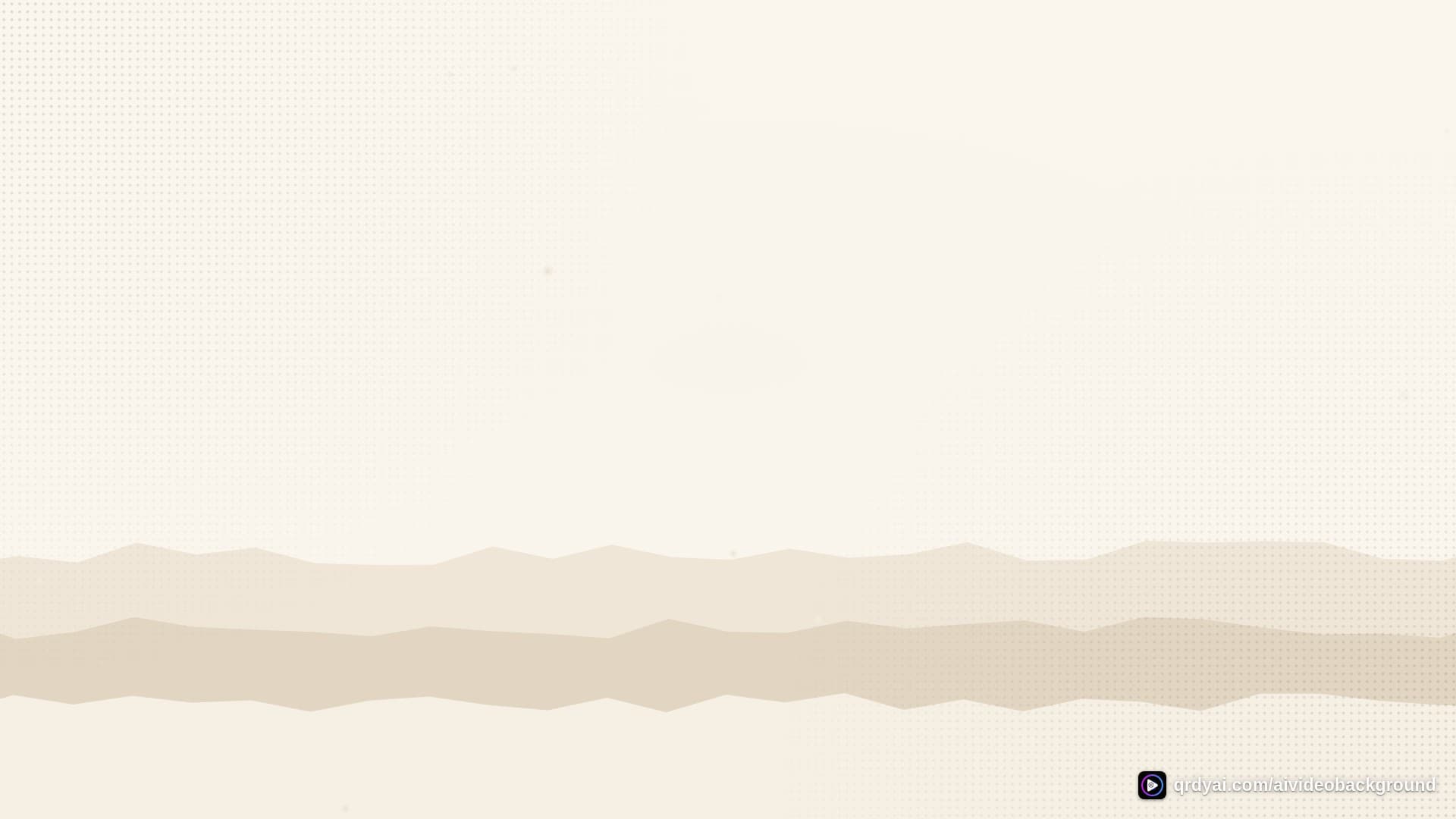 paper craft landscape loop video background preview