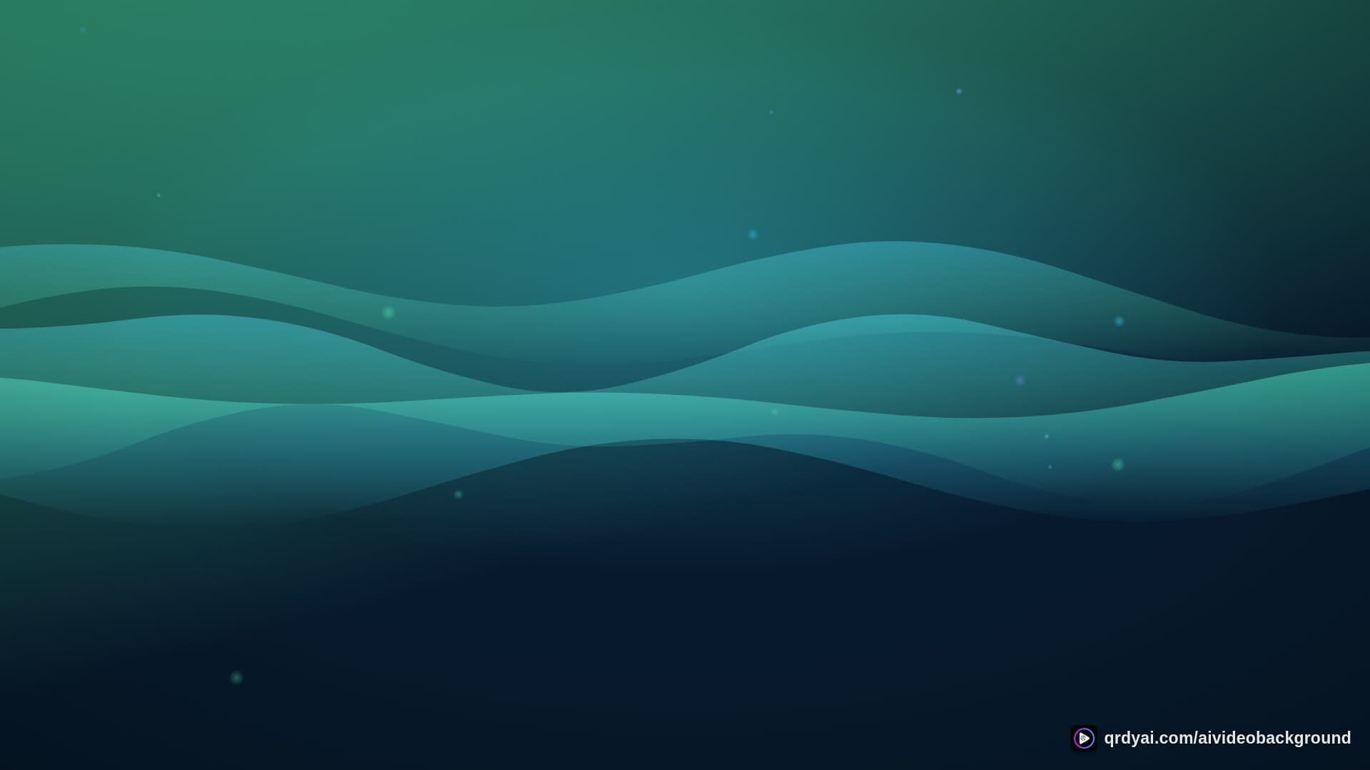 aurora breath landscape loop video background preview