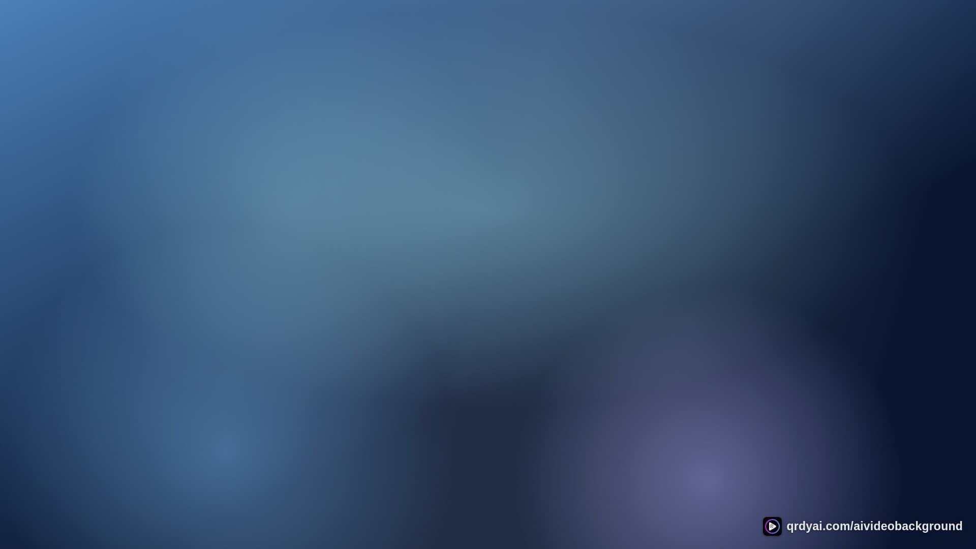 aurora minimal glow landscape loop video background preview