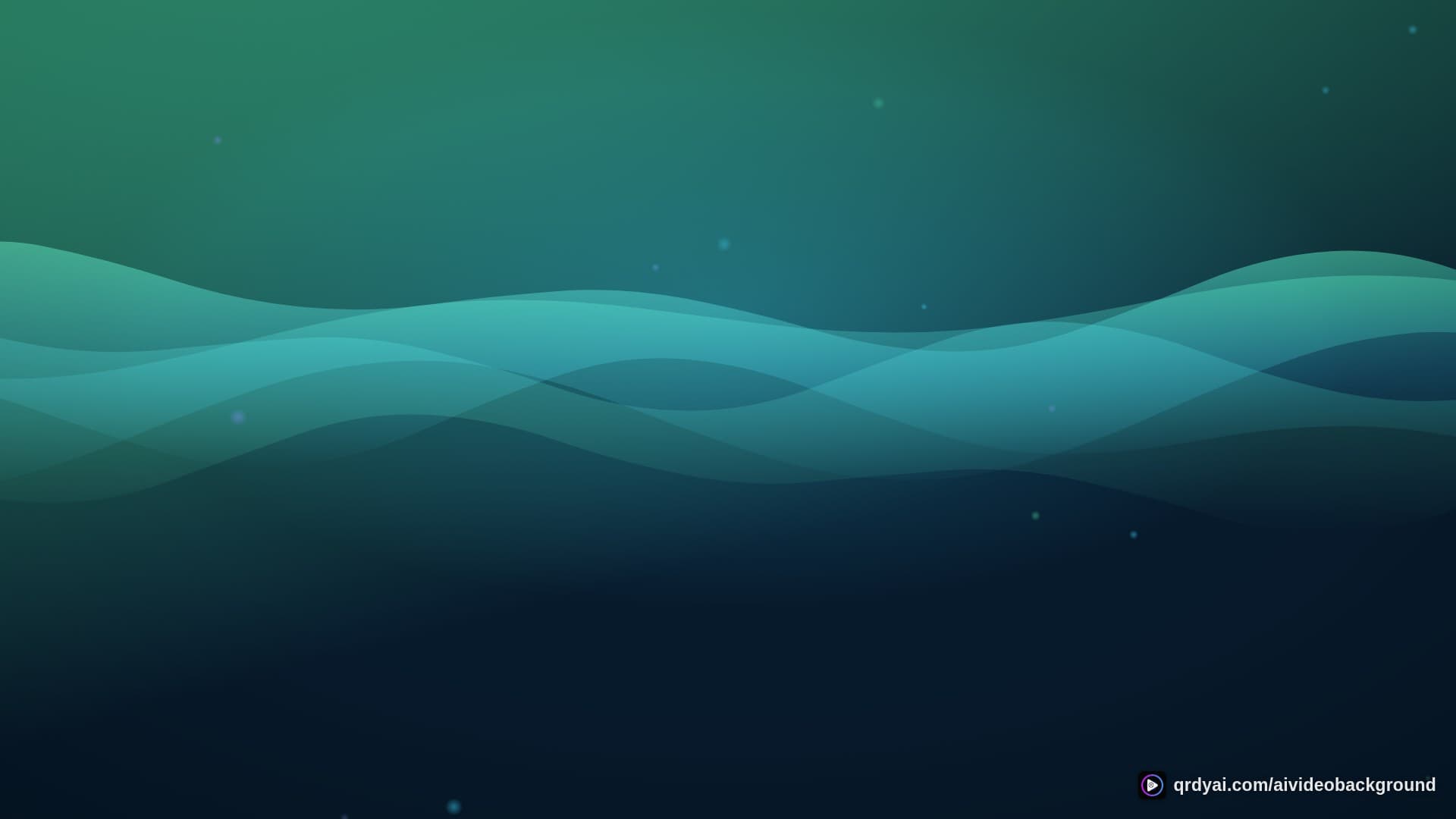 aurora breath landscape loop video background preview