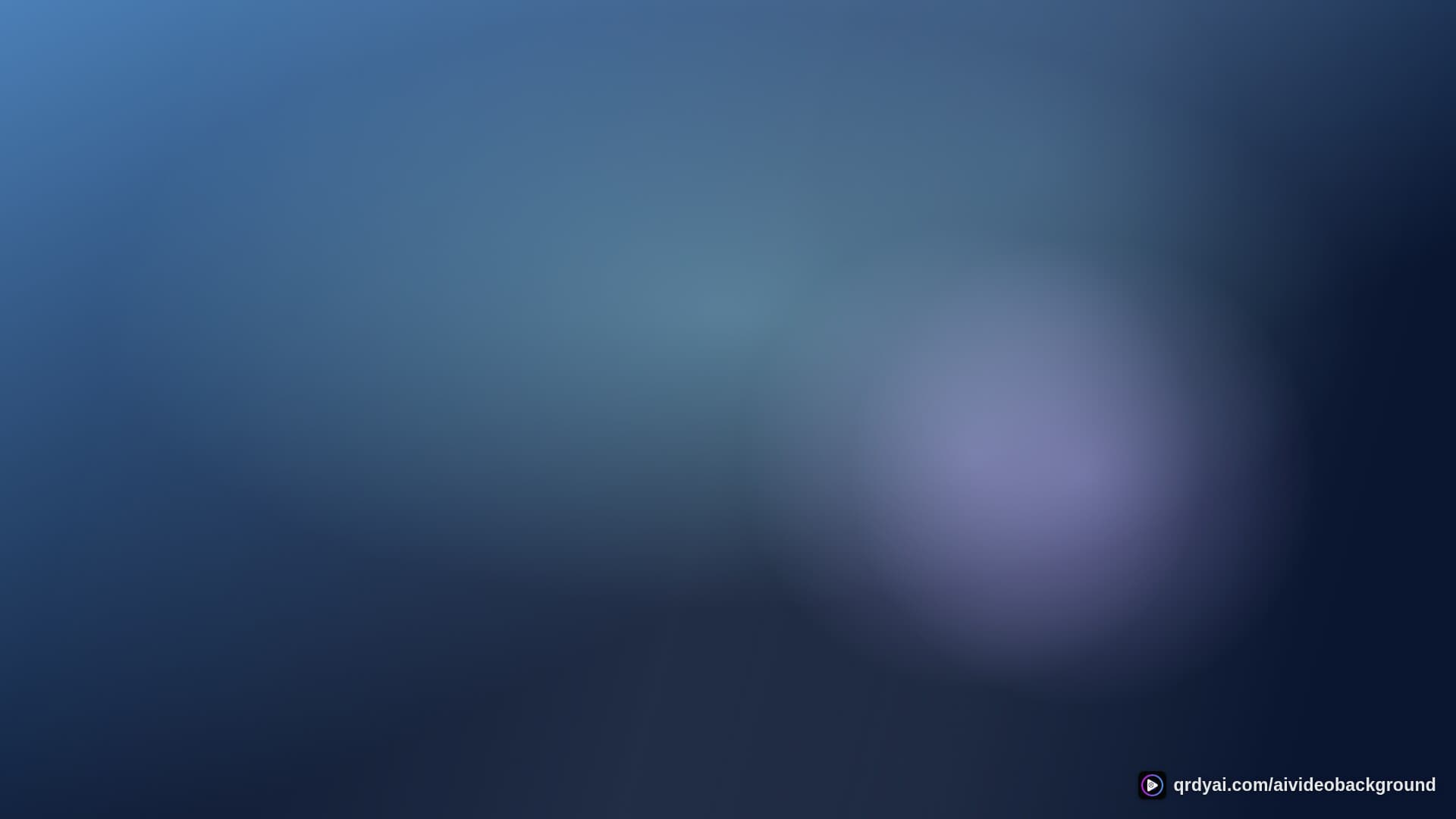 aurora minimal glow landscape loop video background preview