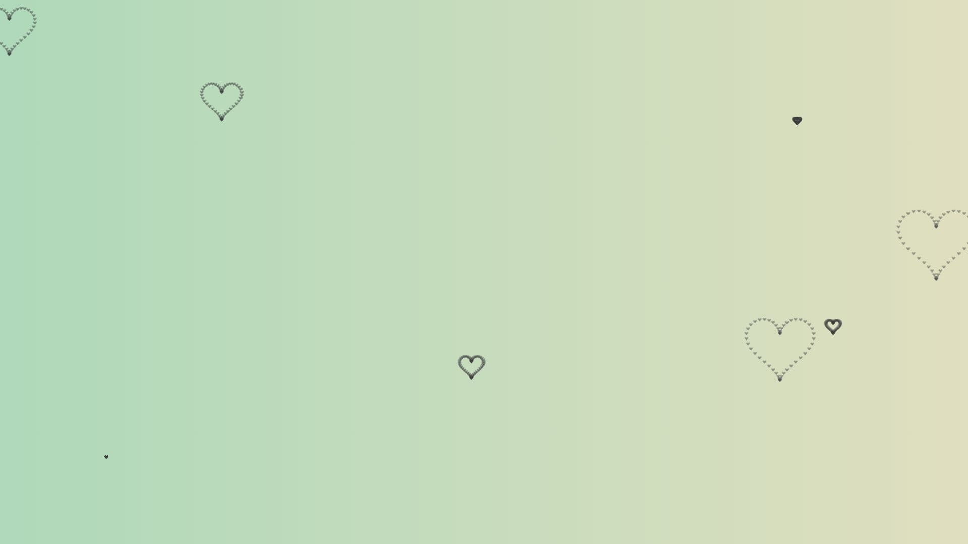 Heart Burst landscape loop video background preview