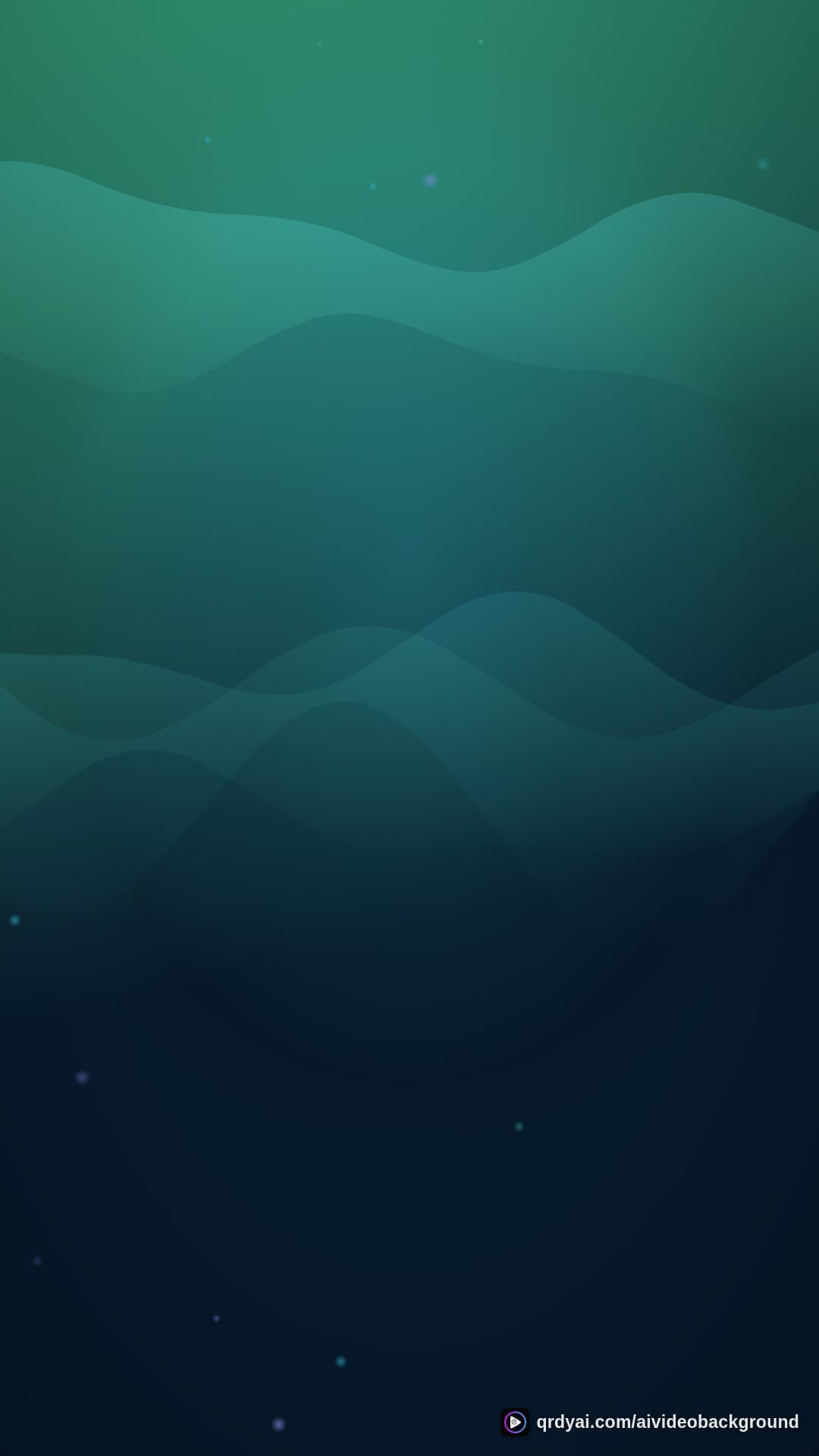aurora breath portrait loop video background preview
