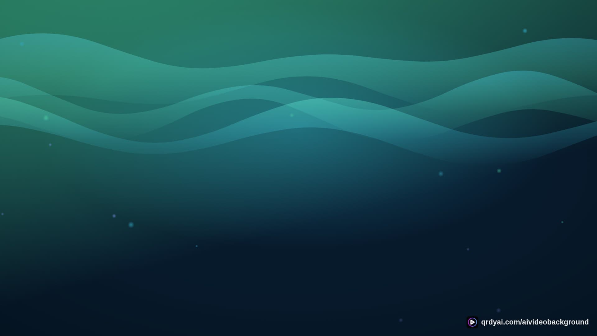 aurora breath landscape loop video background preview