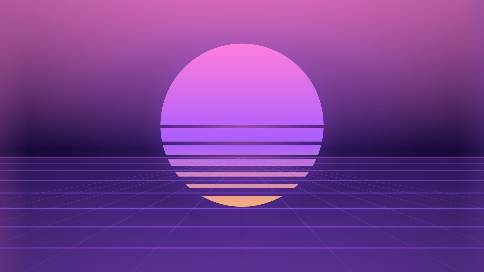 Retro Sunset Drive preview