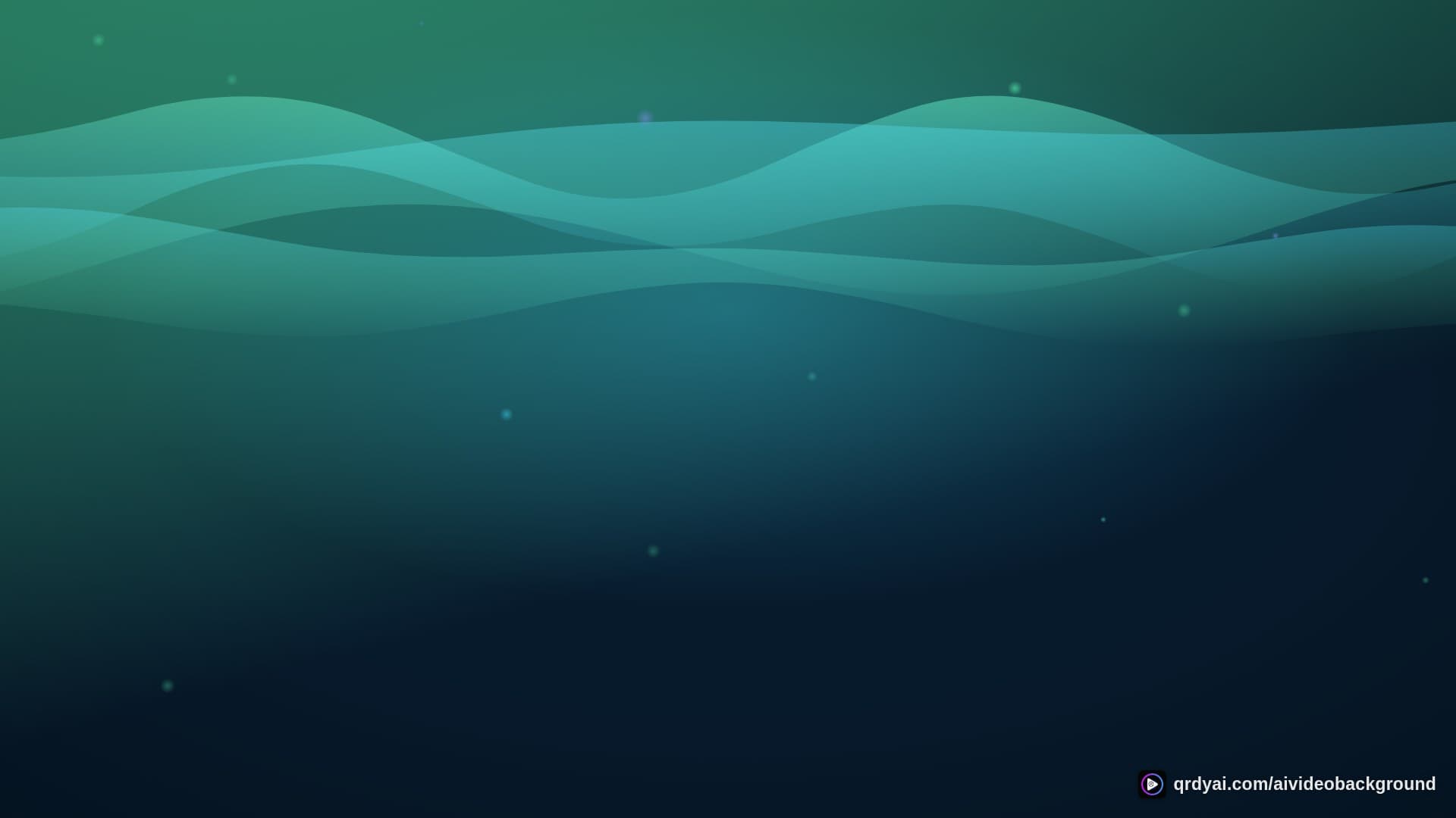 aurora breath landscape loop video background preview
