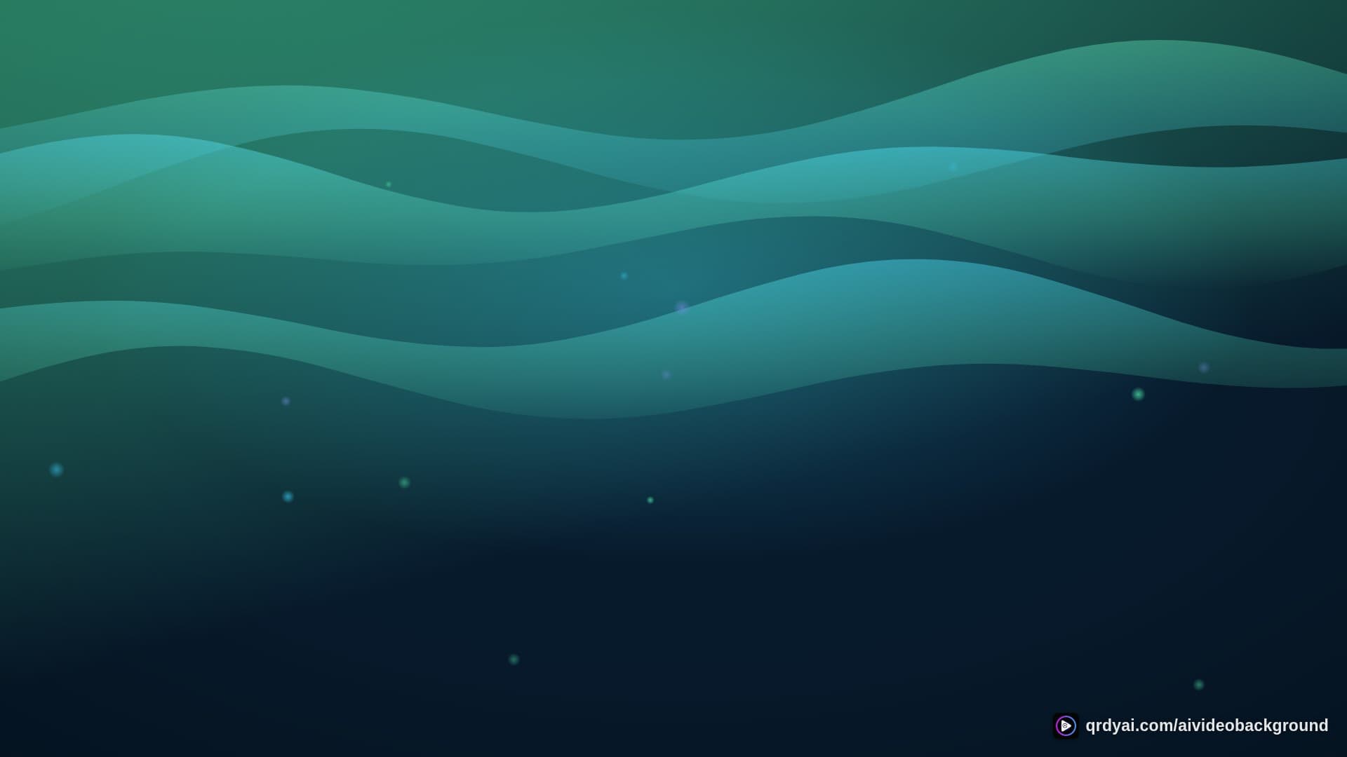 aurora breath landscape loop video background preview