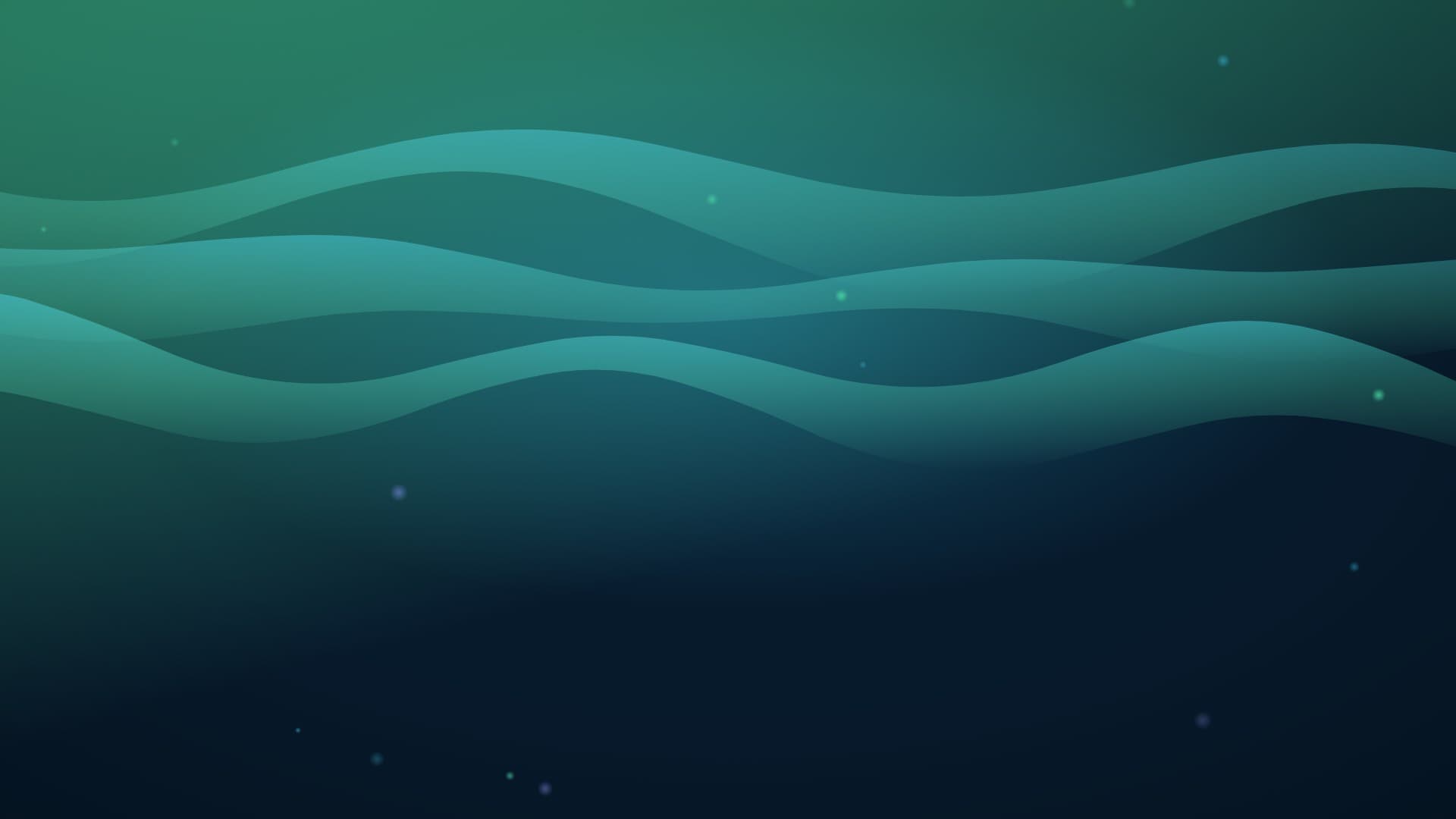 aurora breath landscape loop video background preview