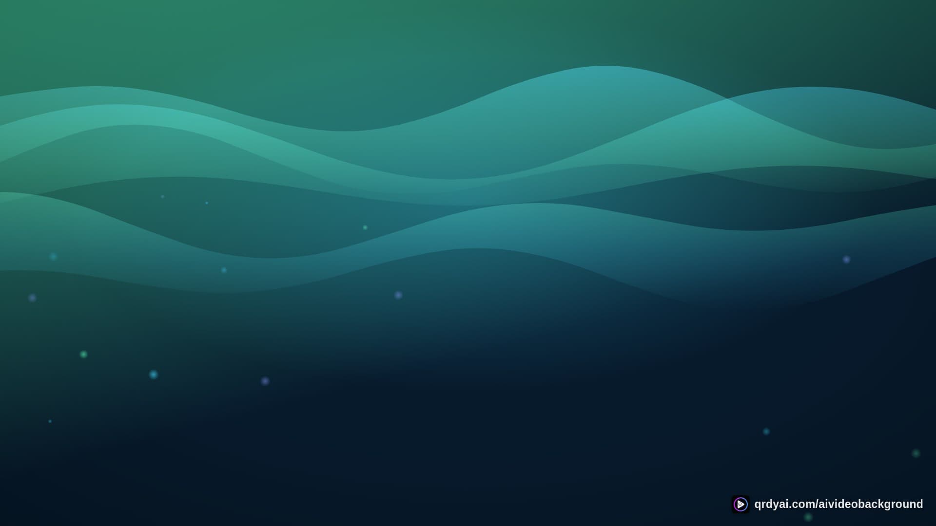aurora breath landscape loop video background preview
