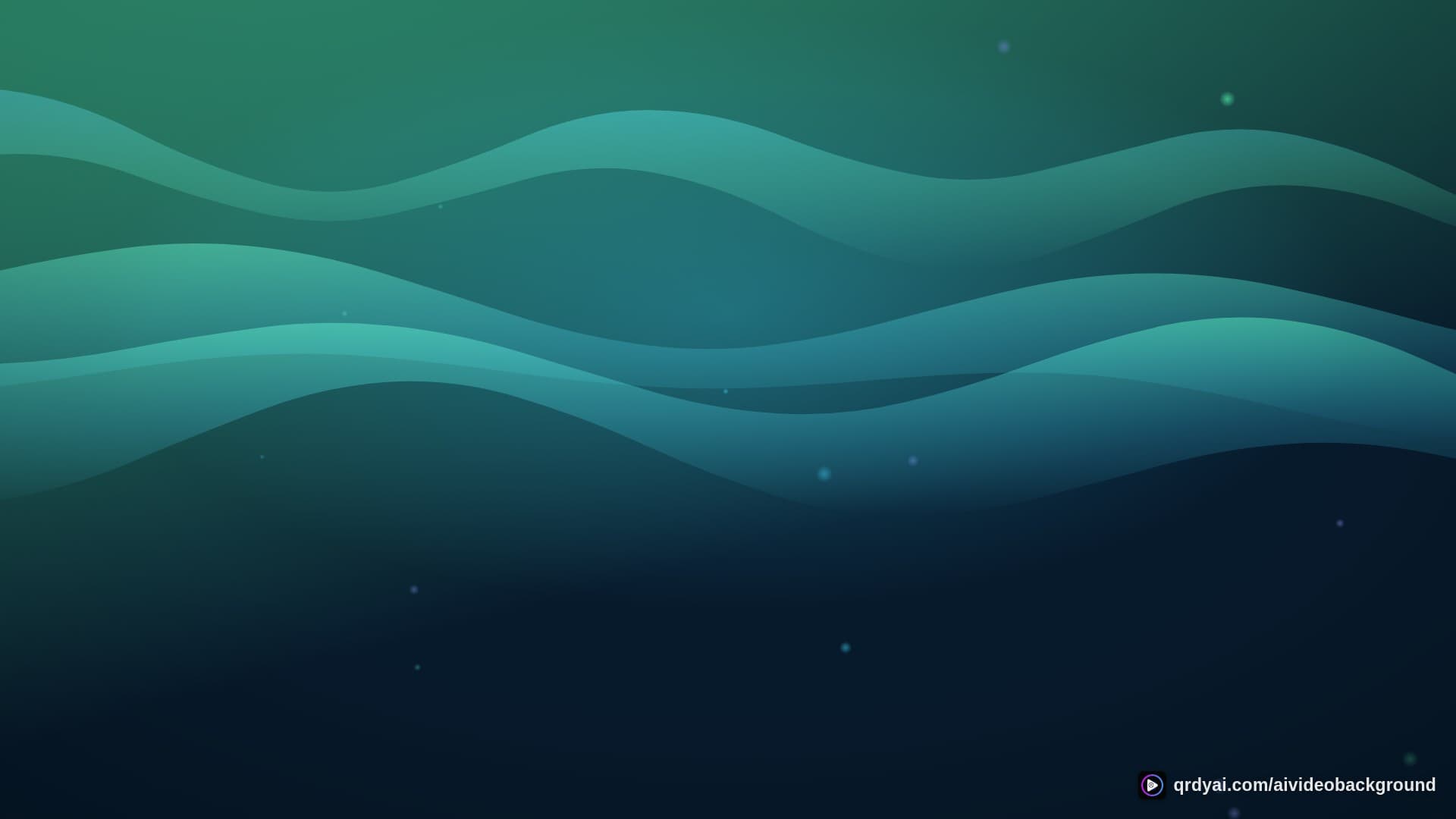 aurora breath landscape loop video background preview