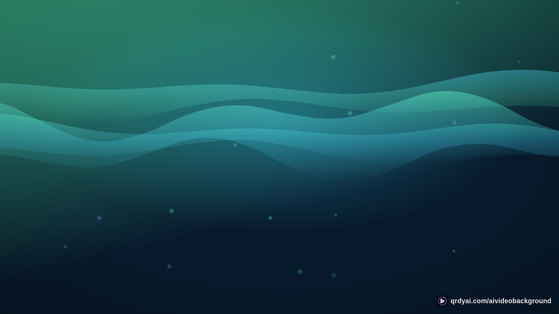 aurora breath landscape loop video background preview