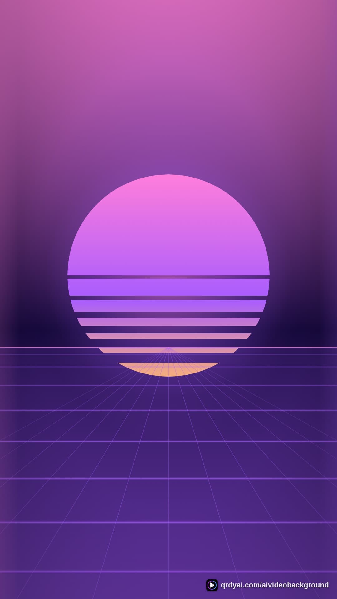 Retro Sunset Drive preview