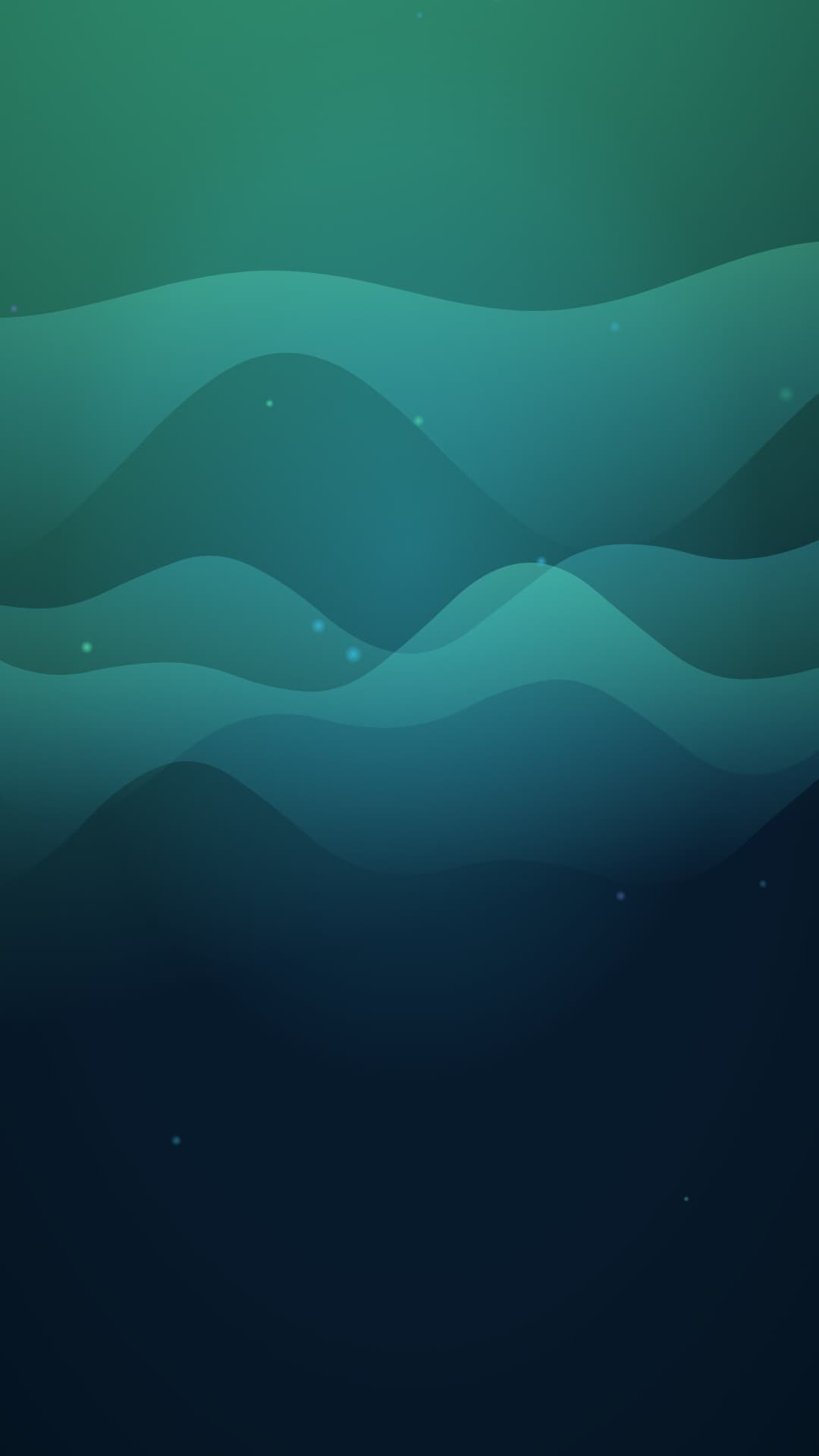 aurora breath portrait loop video background preview