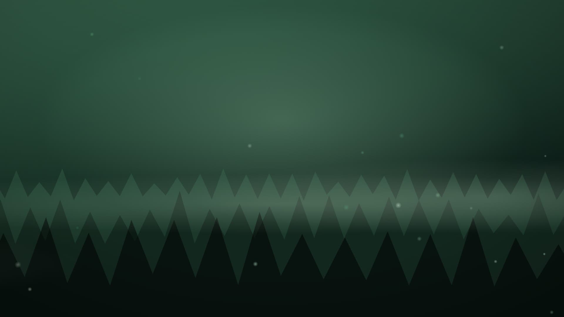 forest mist landscape loop video background preview