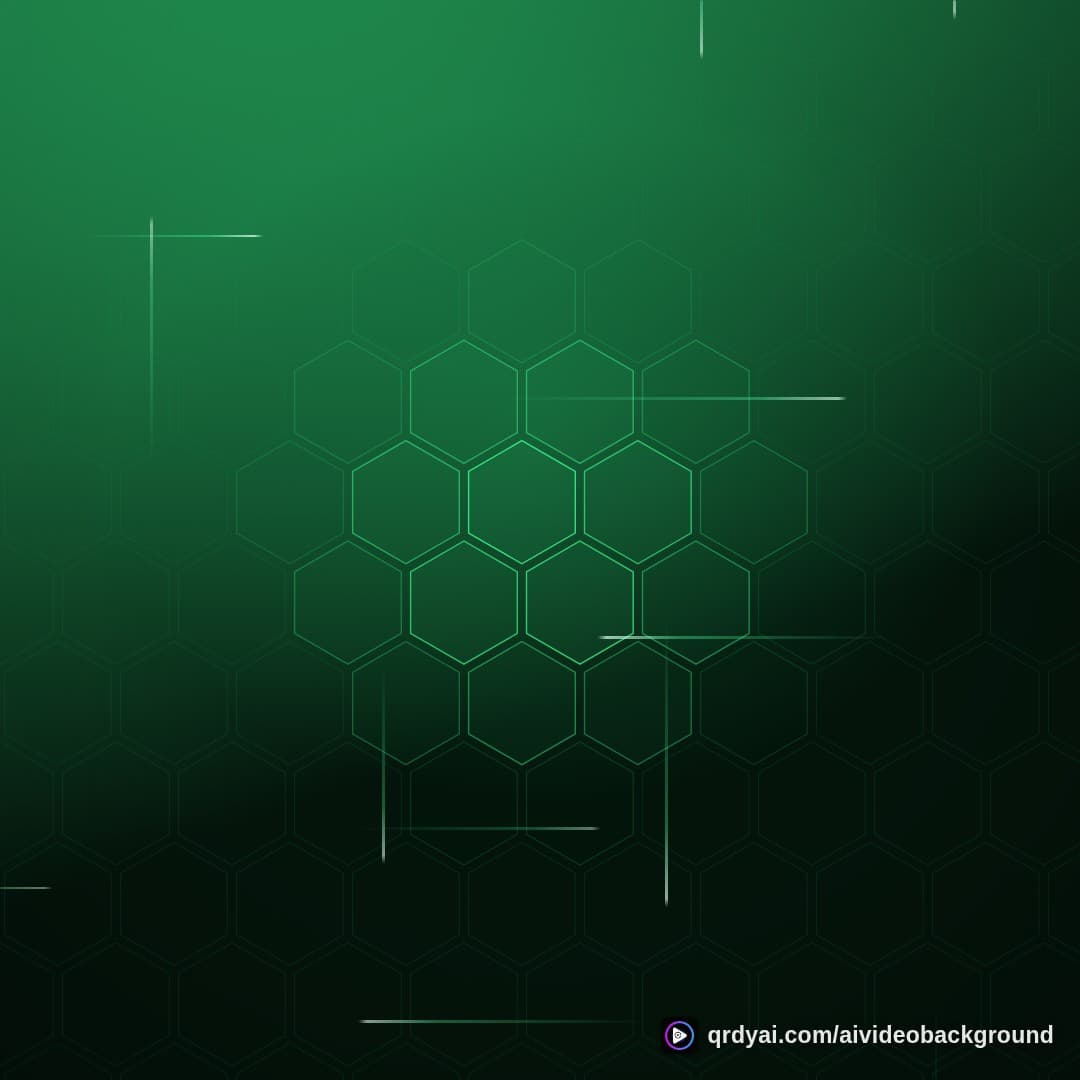 circuit flow square loop video background preview