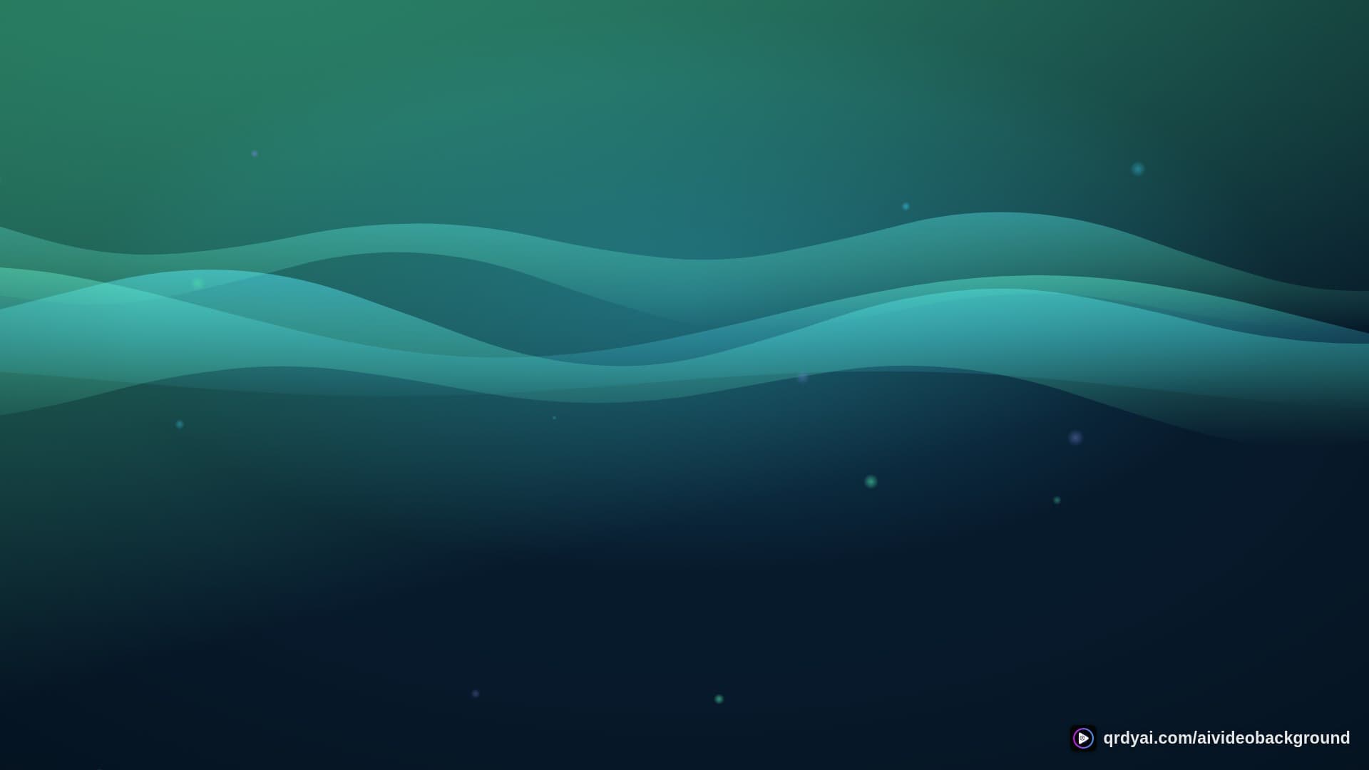 aurora breath landscape loop video background preview