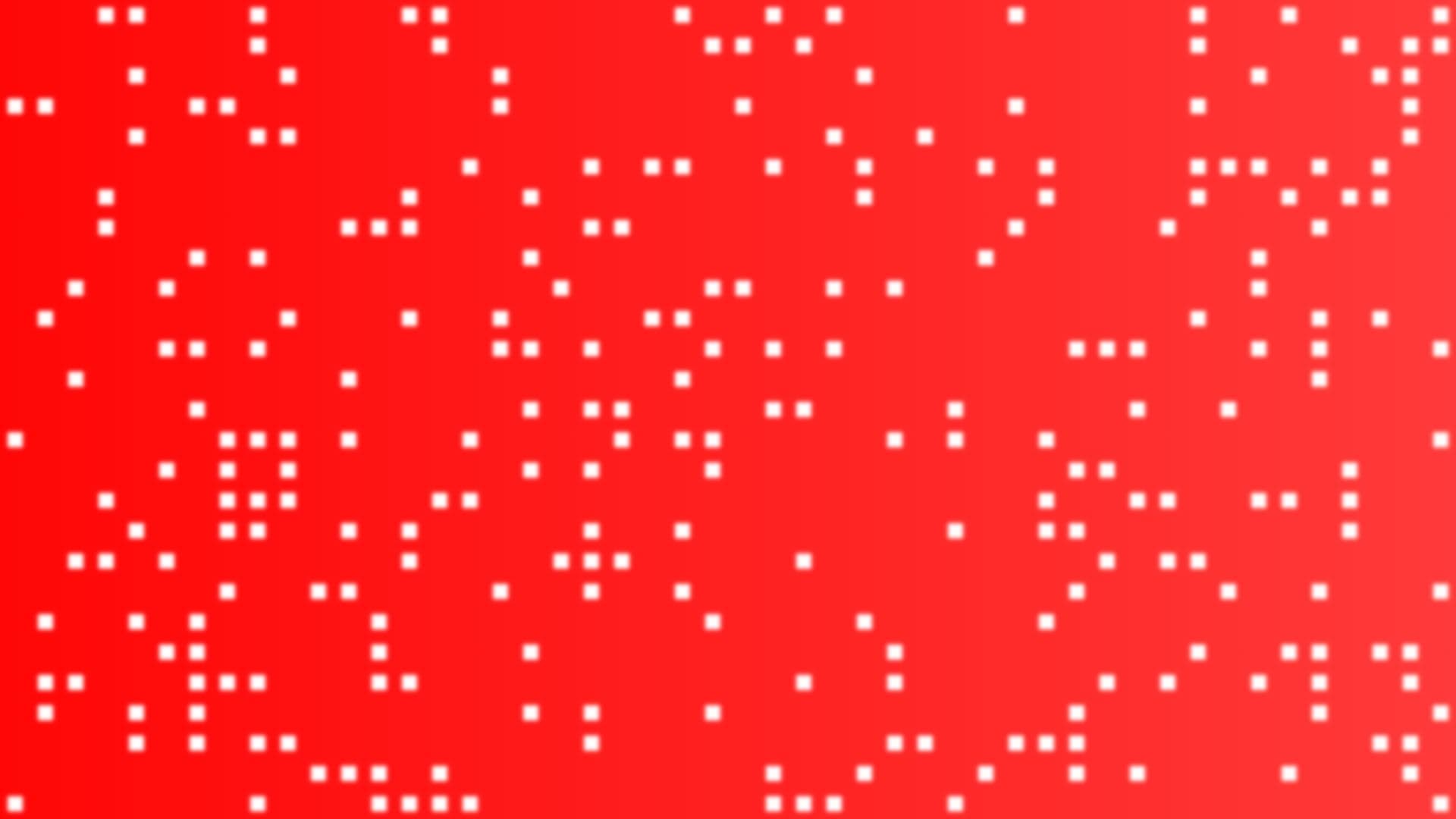 Grid Blink landscape loop video background preview