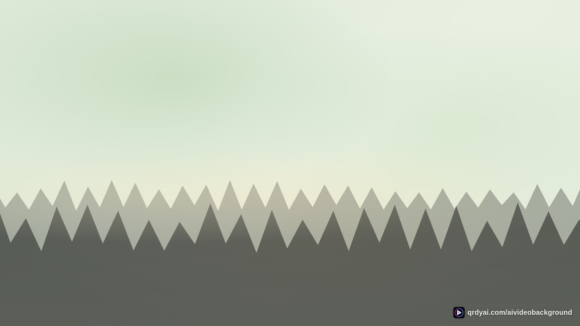 forest dawn landscape loop video background preview