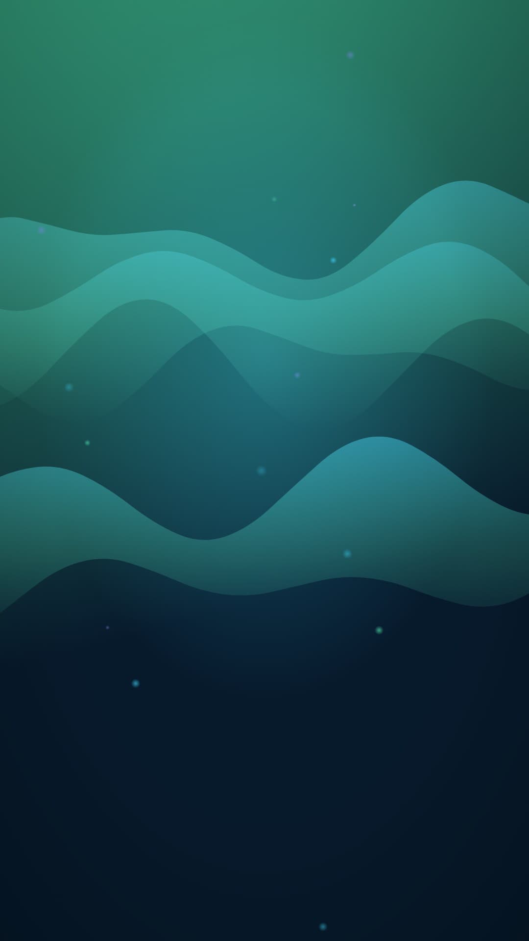 aurora breath portrait loop video background preview