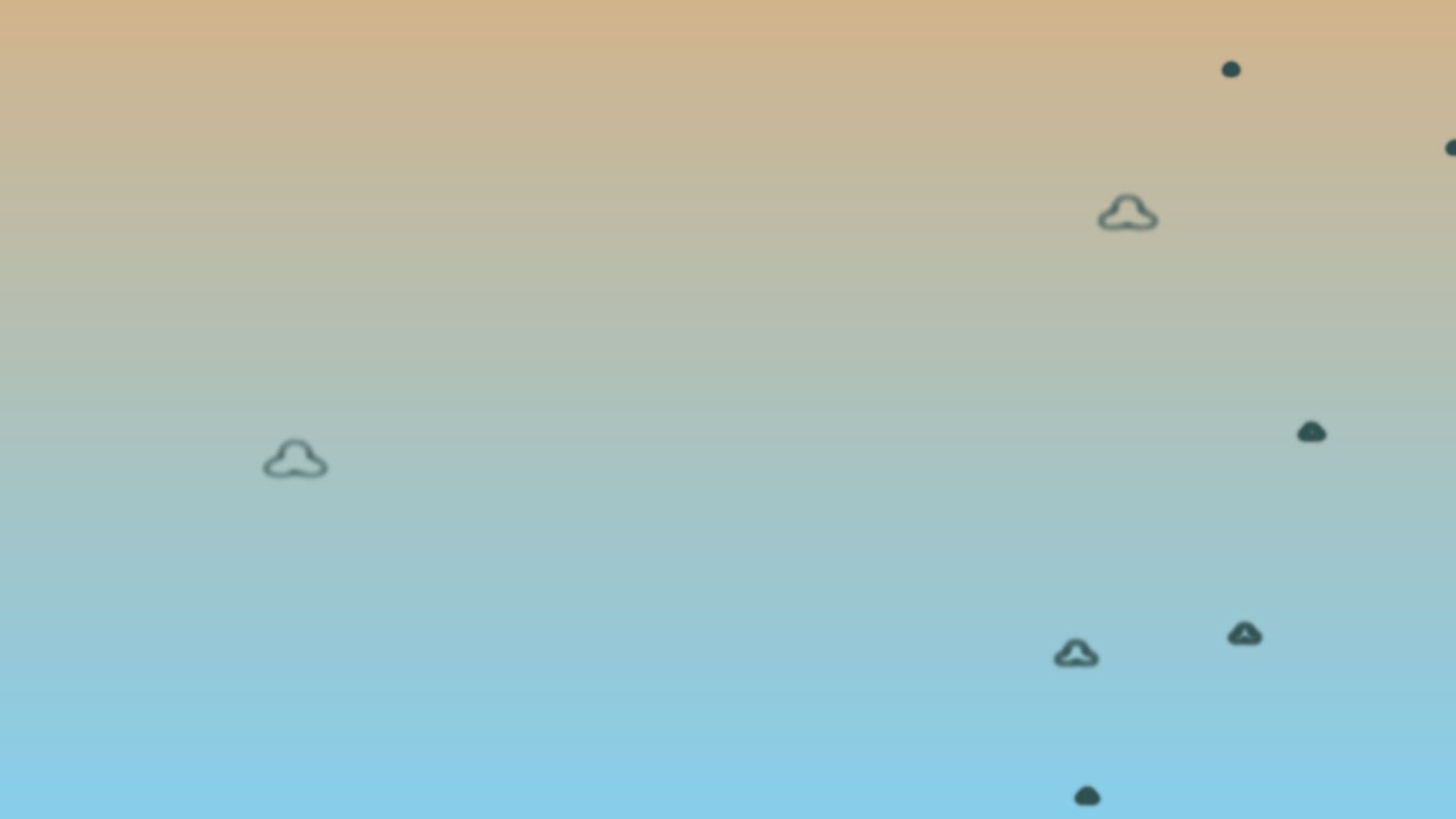 Cloud Pop landscape loop video background preview