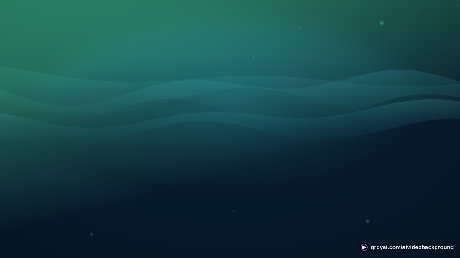 aurora breath landscape loop video background preview
