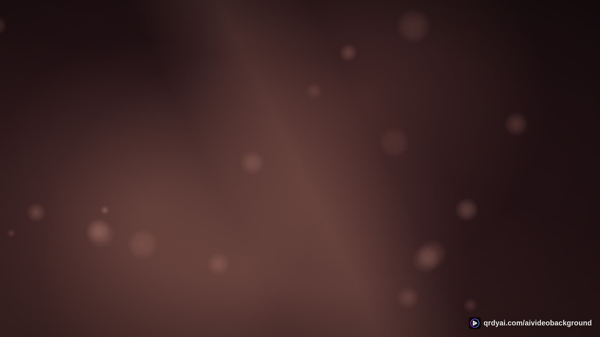 luxe champagne bokeh landscape loop video background preview