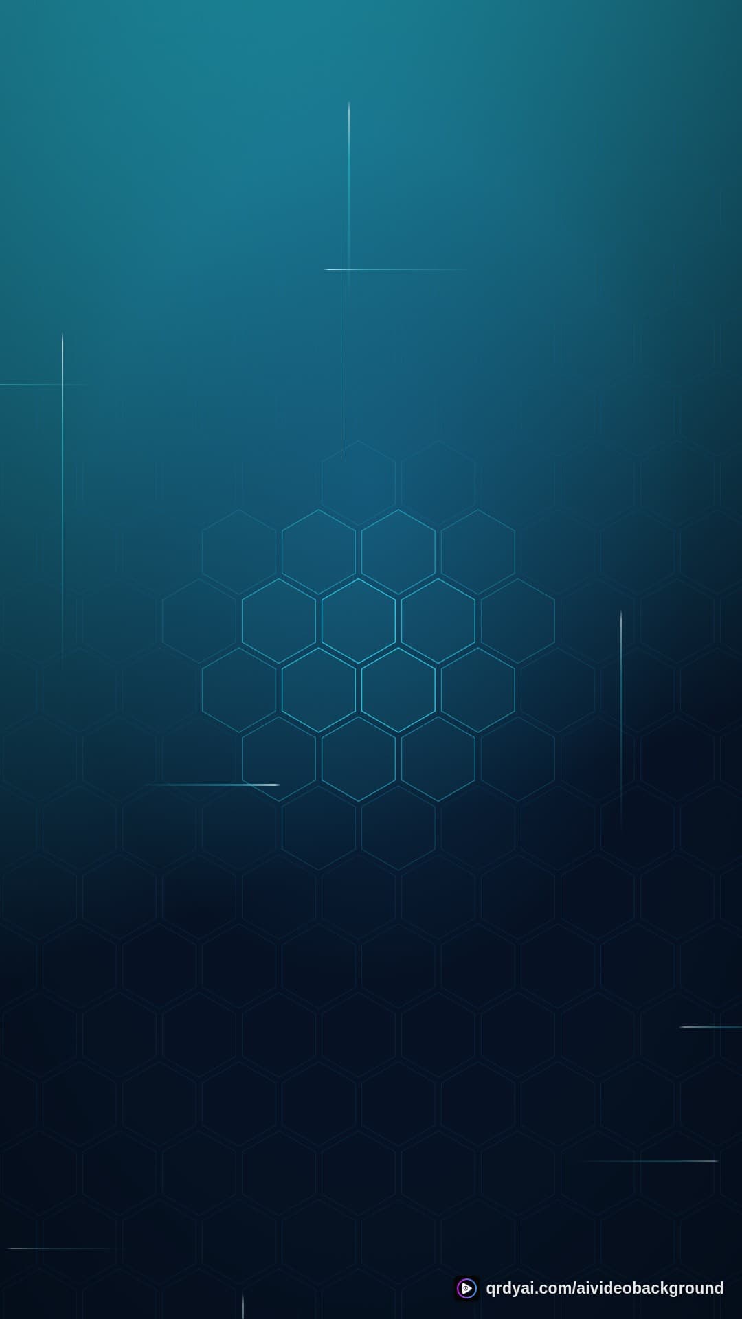 circuit flow portrait loop video background preview
