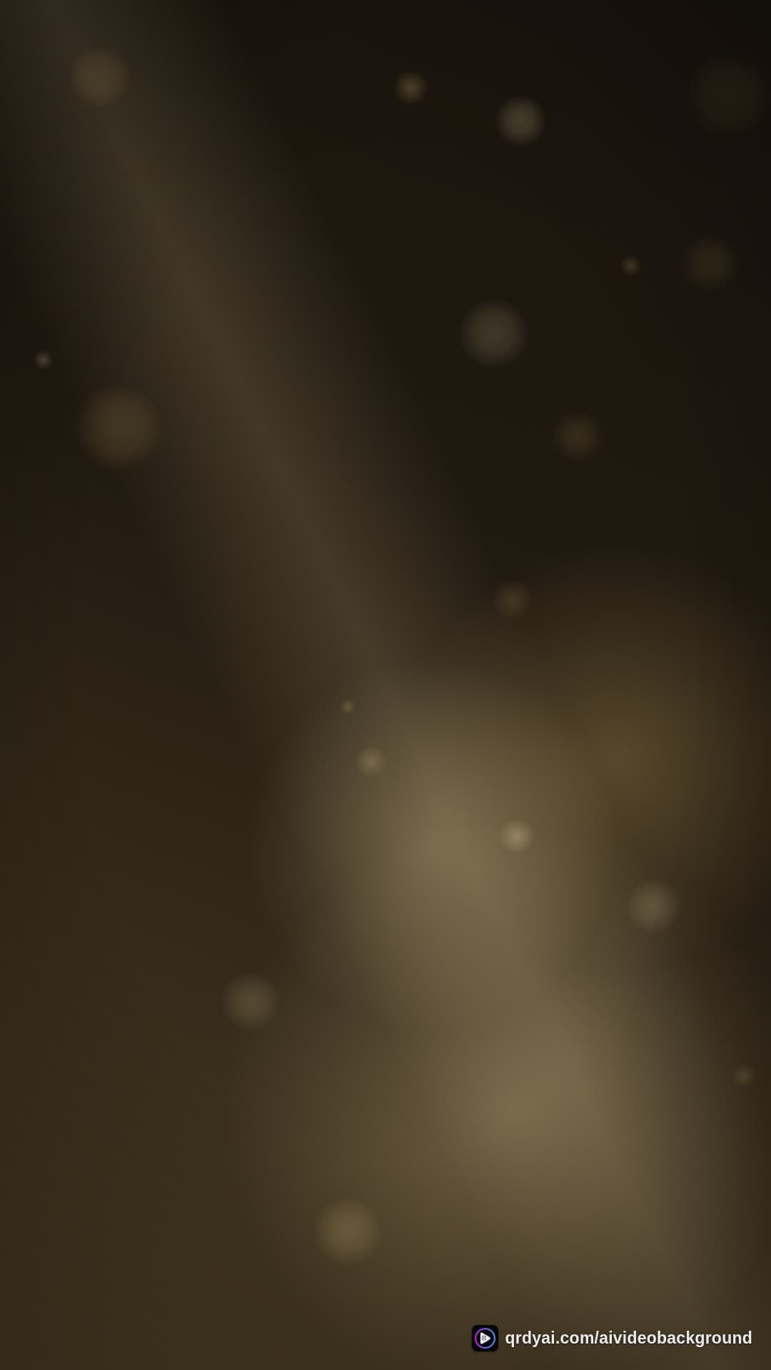 luxe champagne bokeh portrait loop video background preview