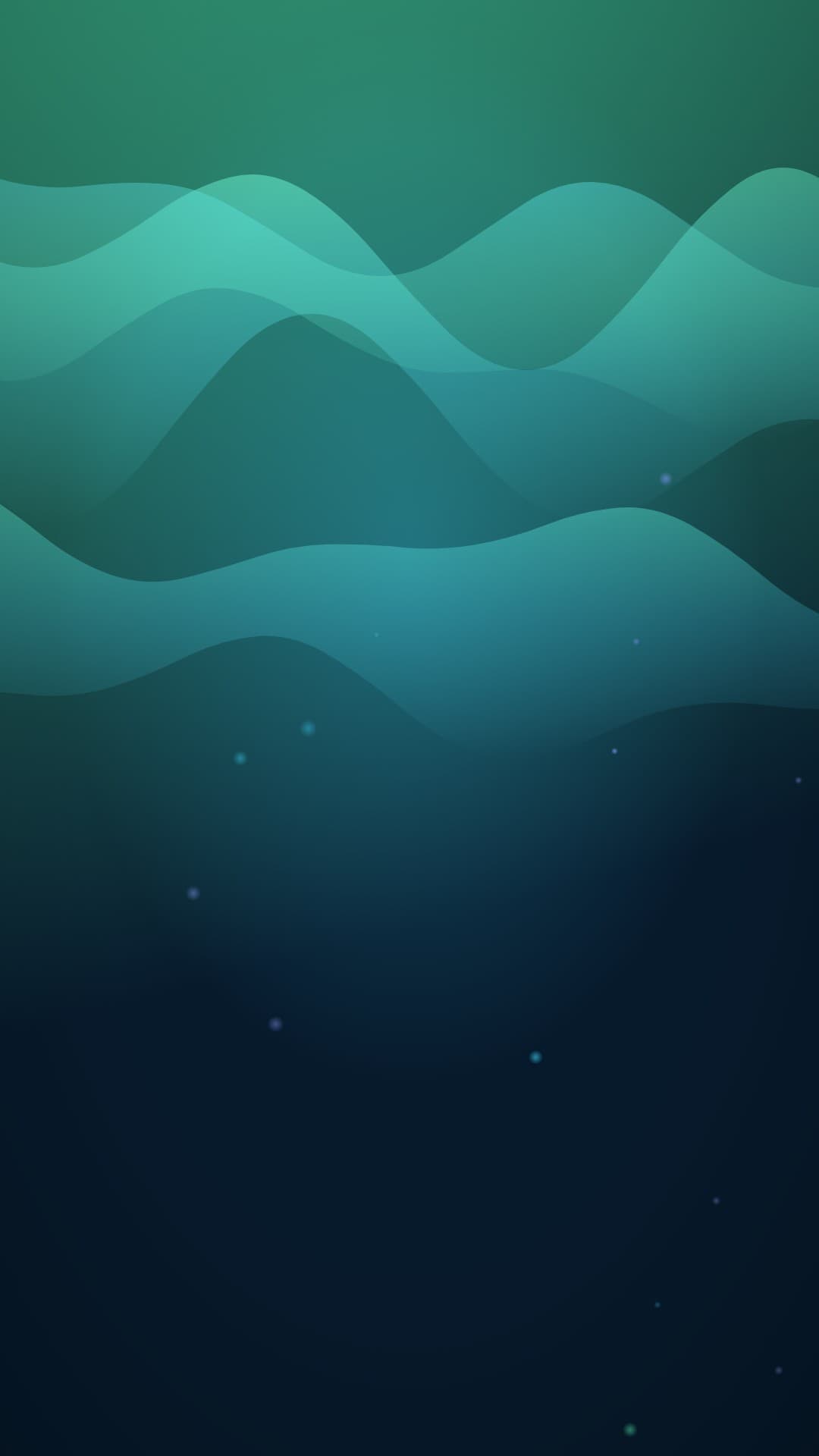 aurora breath portrait loop video background preview