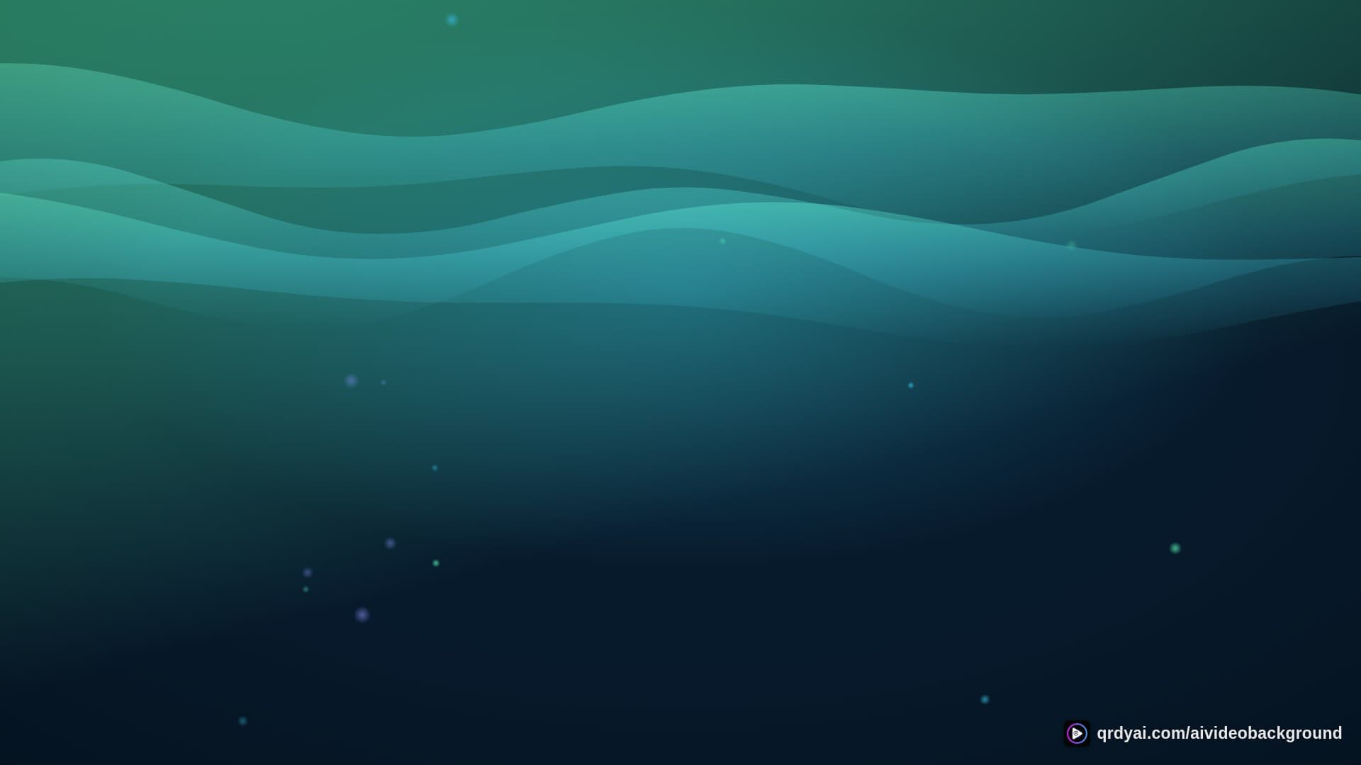aurora breath landscape loop video background preview