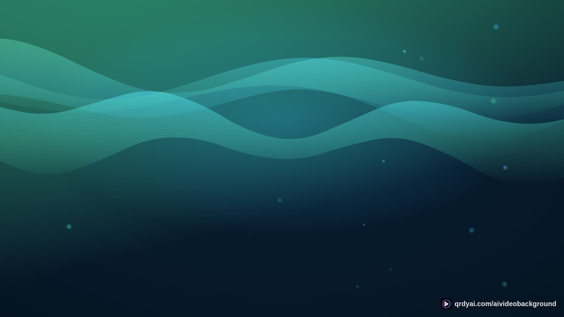 aurora breath landscape loop video background preview