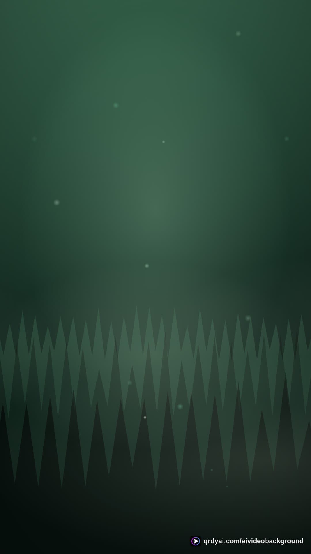 forest mist portrait loop video background preview