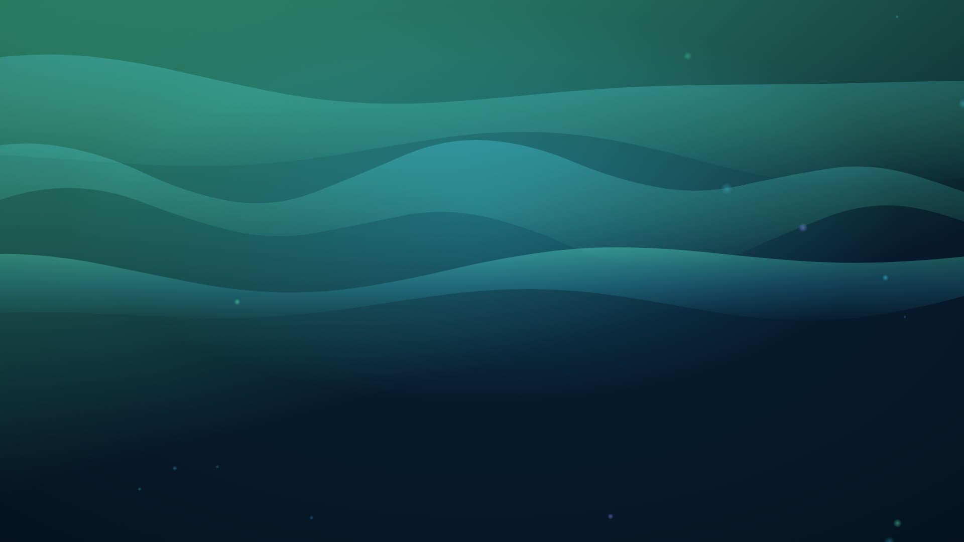 aurora breath landscape loop video background preview