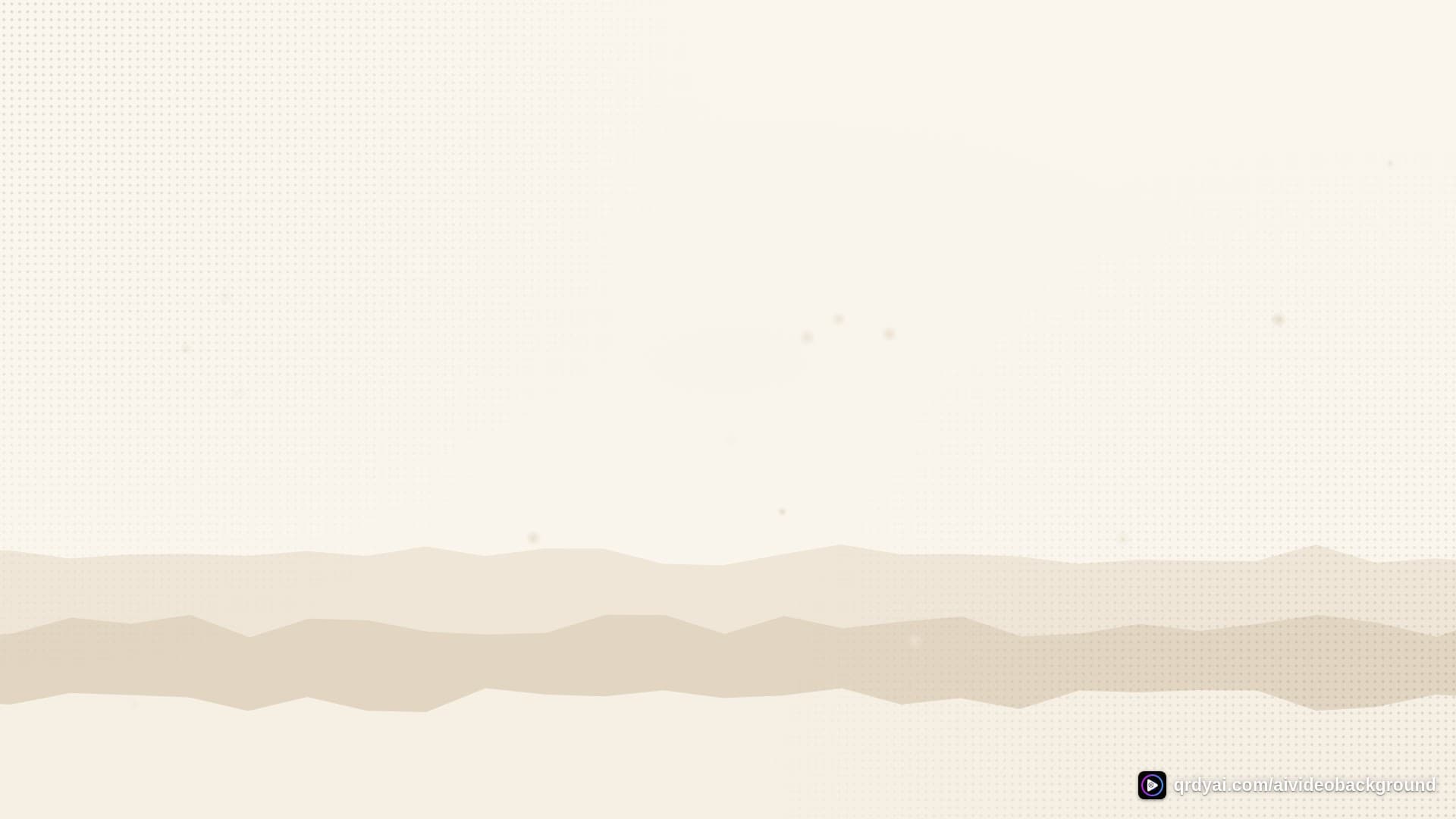 paper craft landscape loop video background preview