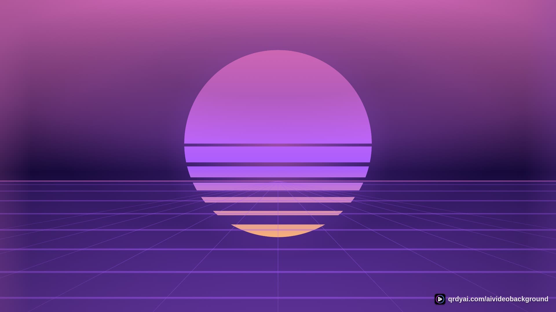 Retro Sunset Drive preview