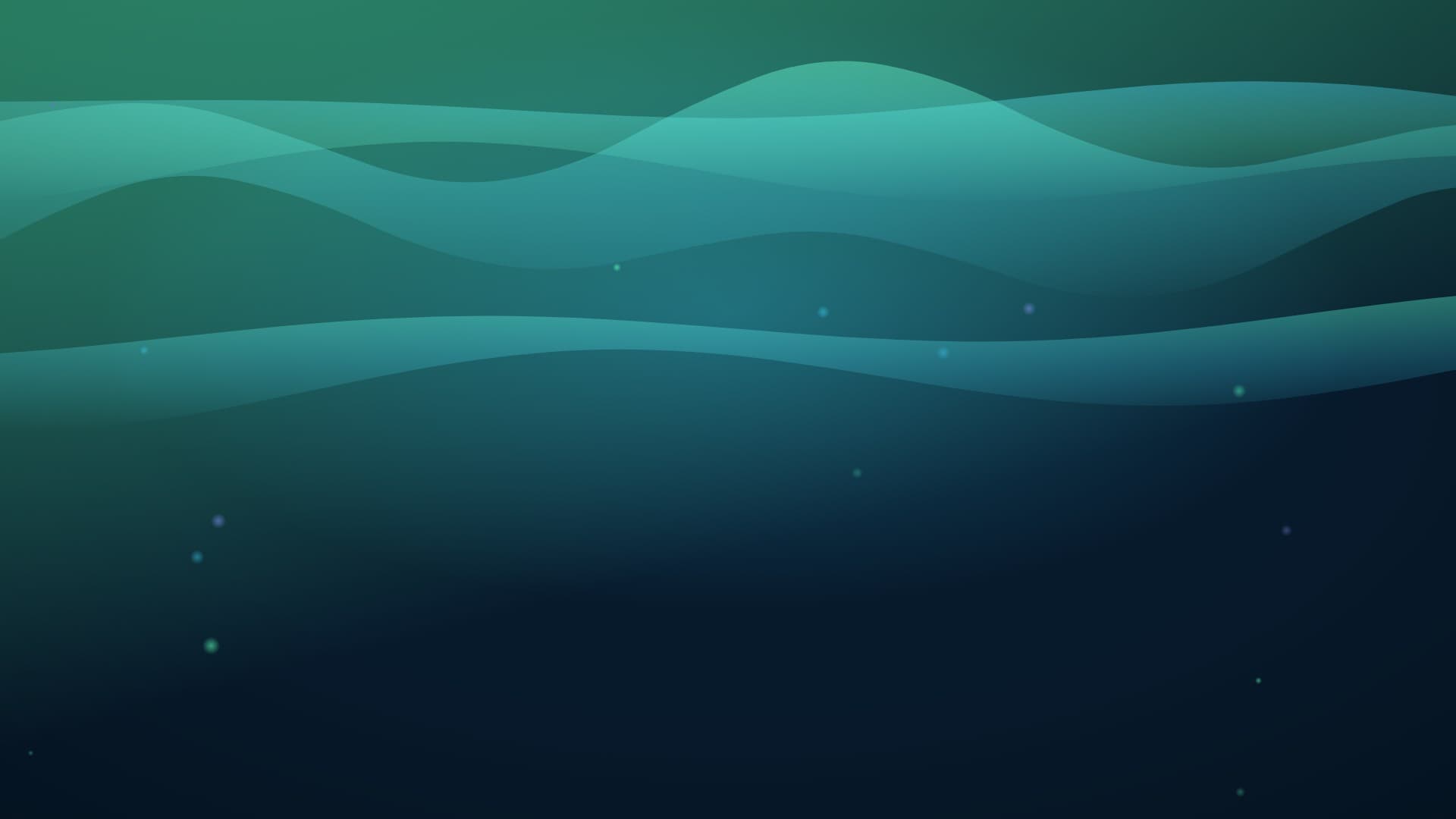 aurora breath landscape loop video background preview