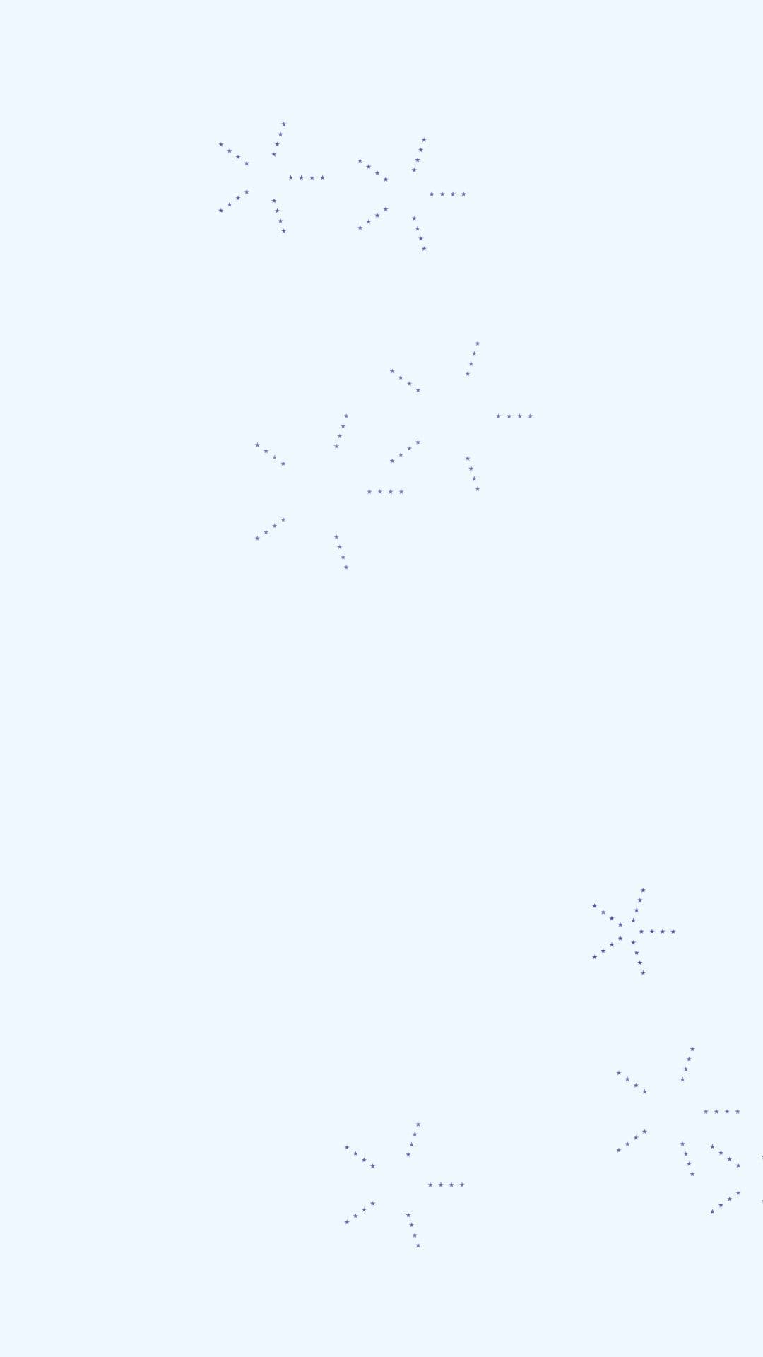 star burst portrait loop video background preview