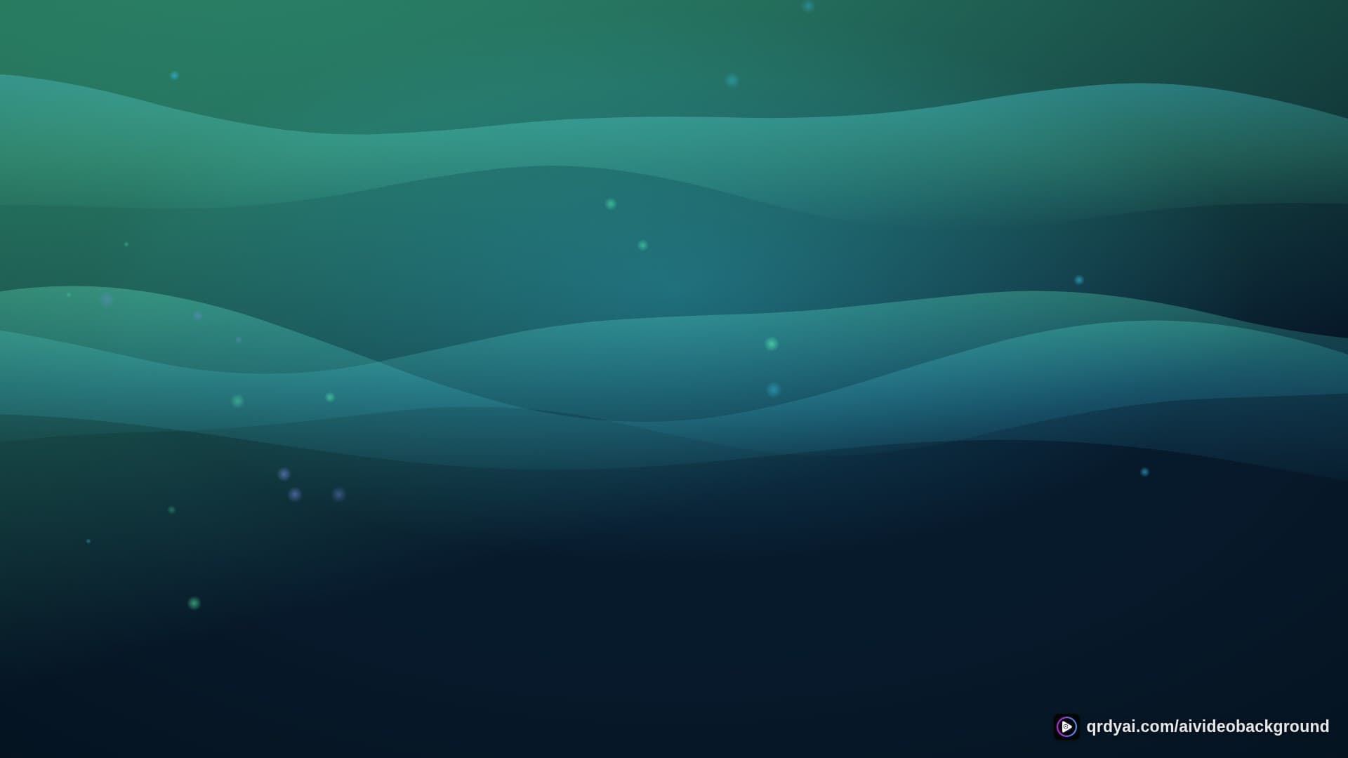 aurora breath landscape loop video background preview