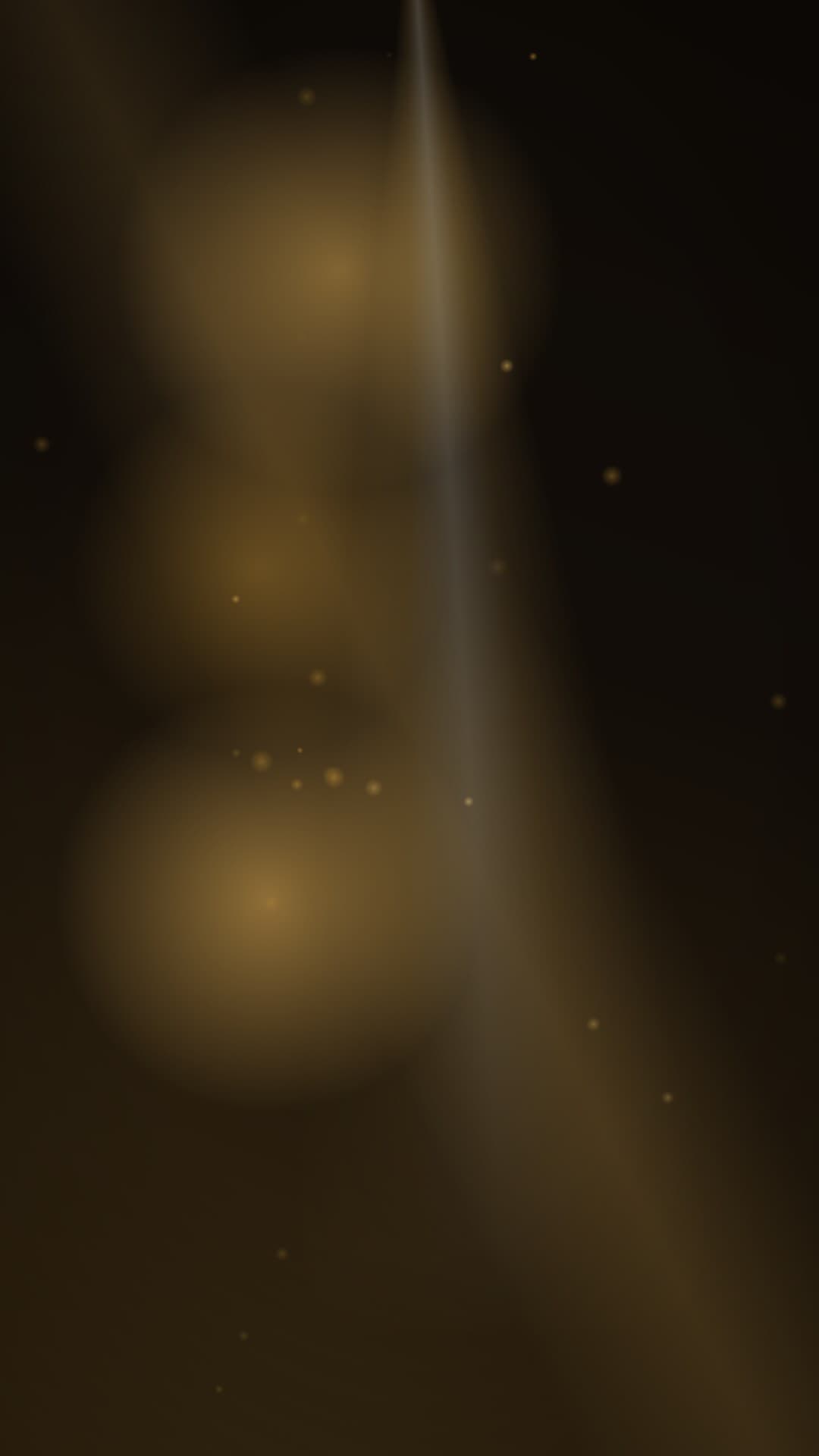luxe gold portrait loop video background preview