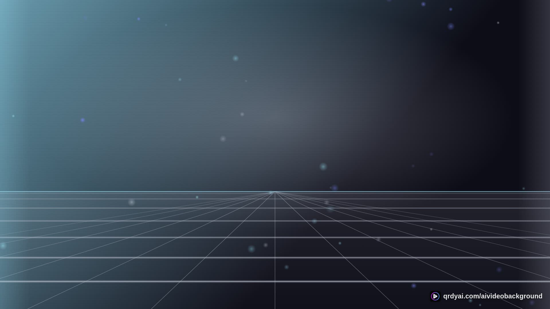 retro y2k chrome landscape loop video background preview