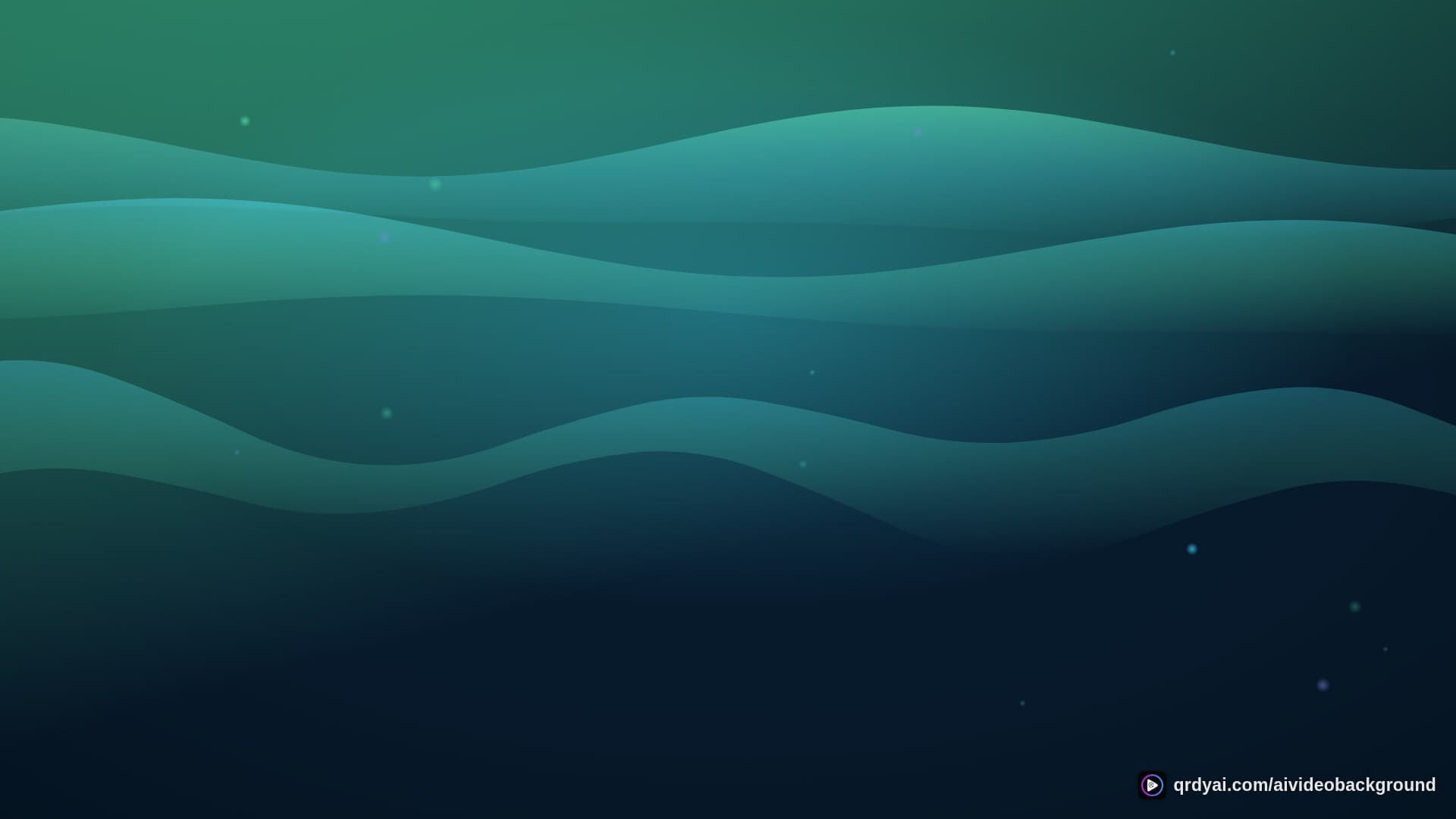 aurora breath landscape loop video background preview
