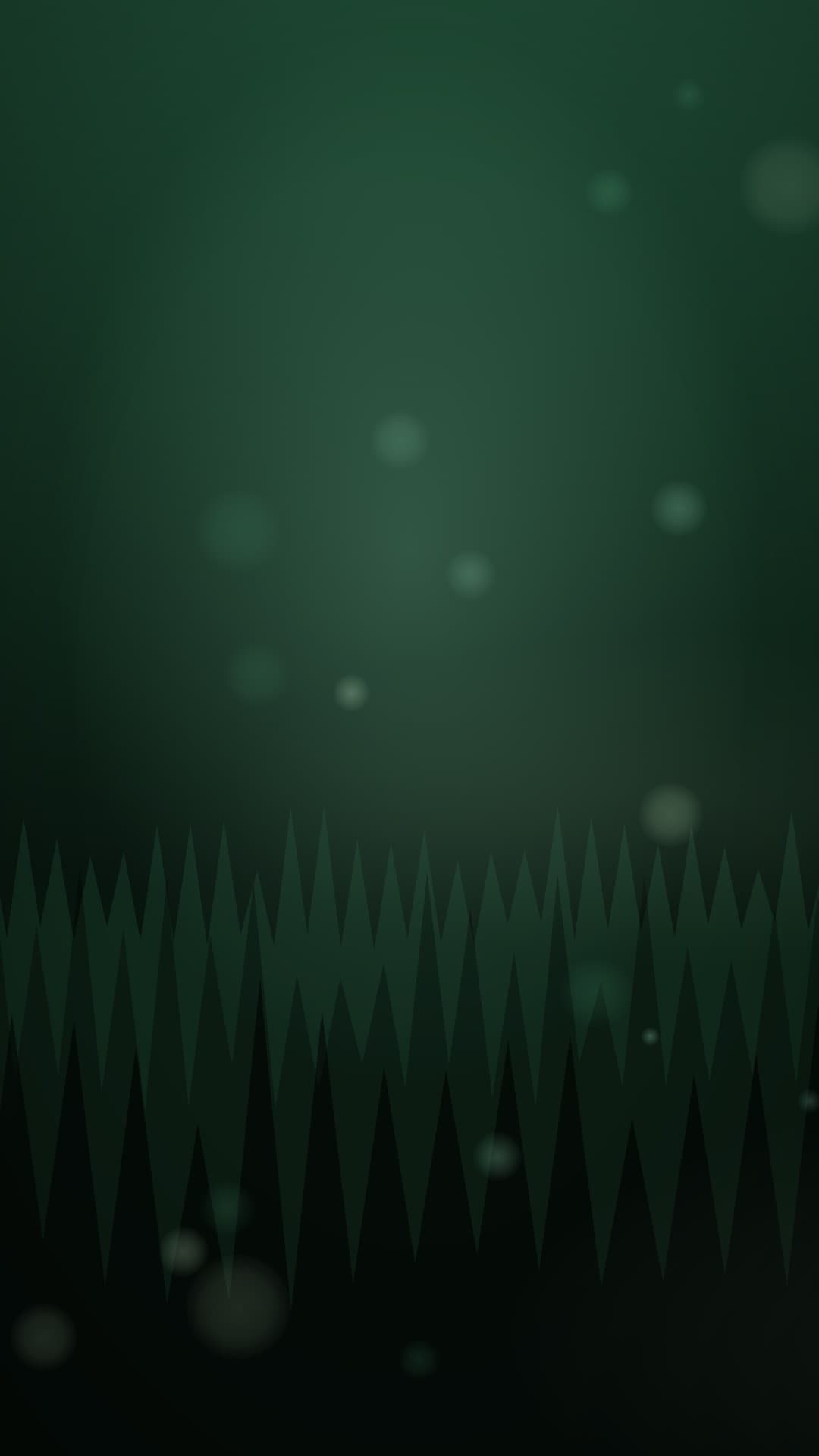 forest fireflies portrait loop video background preview
