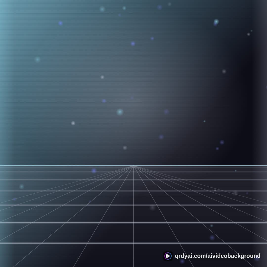 retro y2k chrome square loop video background preview