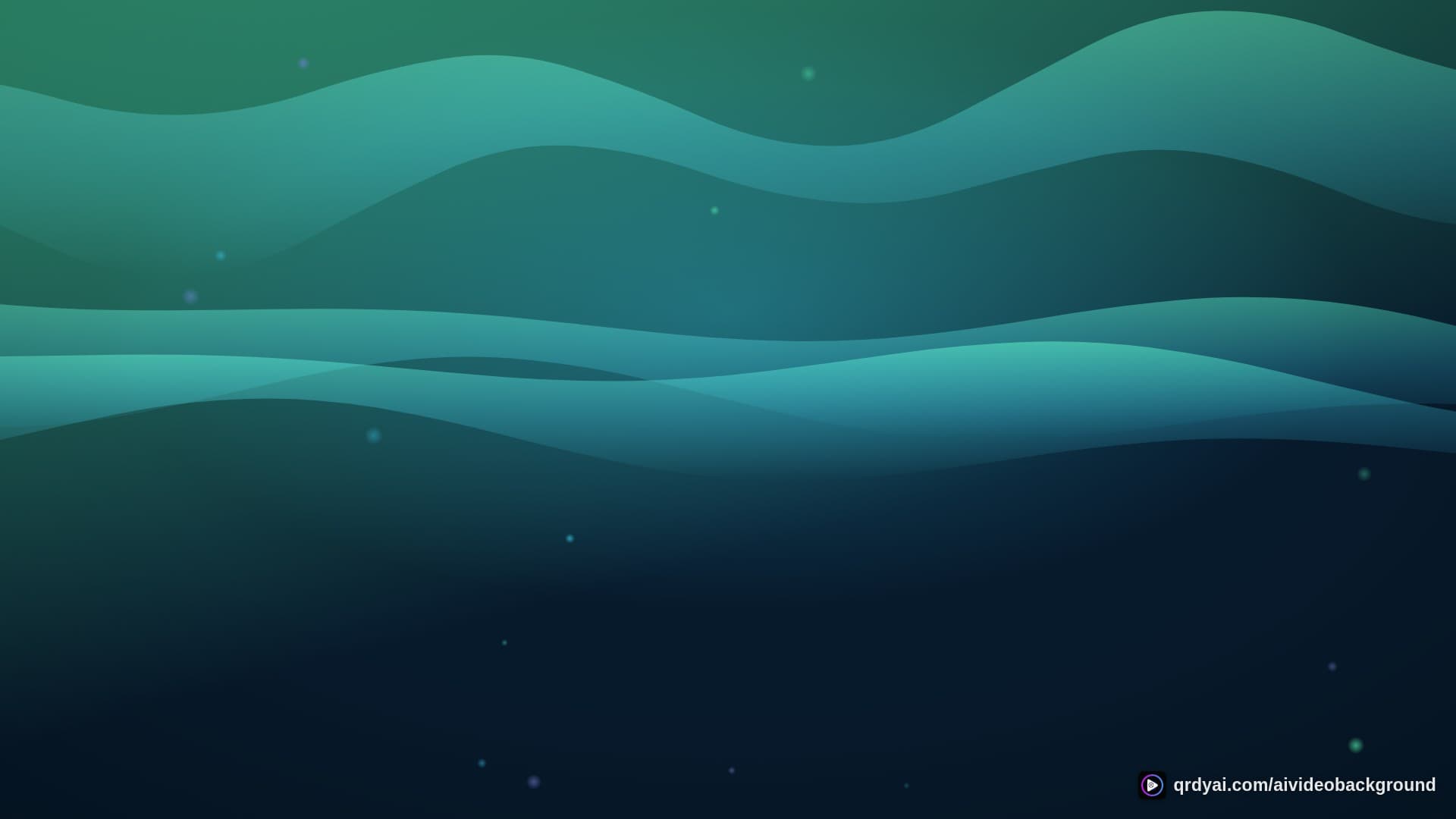 aurora breath landscape loop video background preview