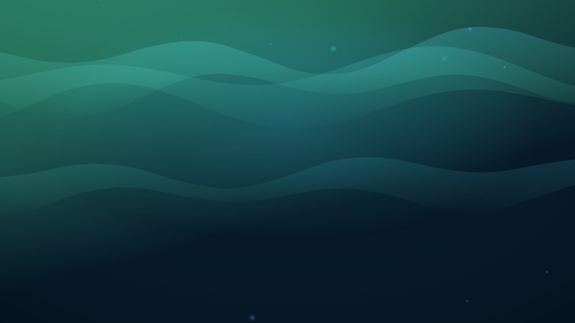 aurora breath landscape loop video background preview