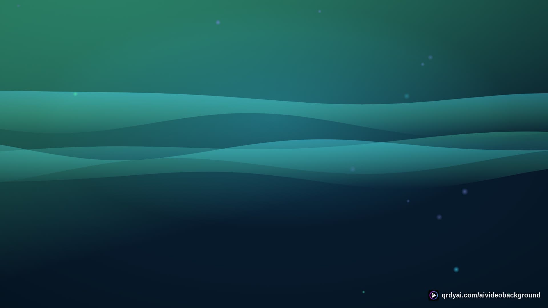 aurora breath landscape loop video background preview