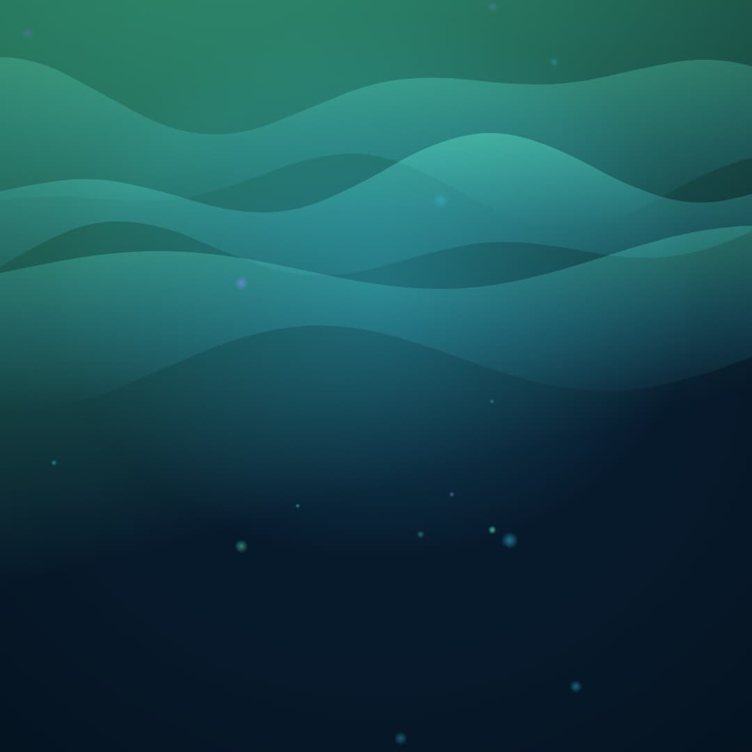 aurora breath square loop video background preview
