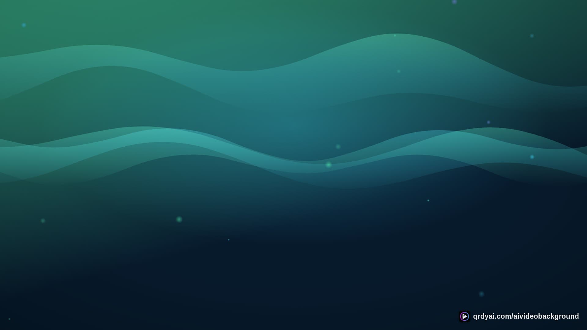 aurora breath landscape loop video background preview