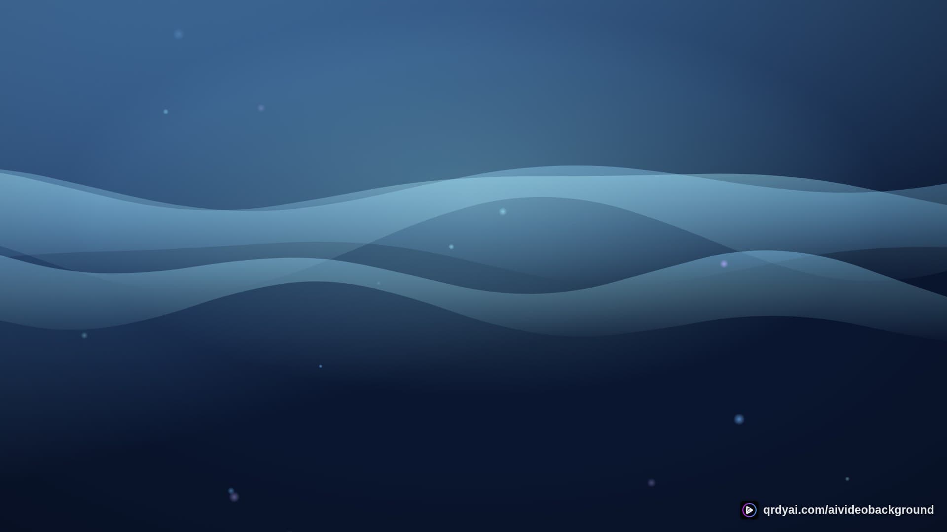 aurora breath landscape loop video background preview