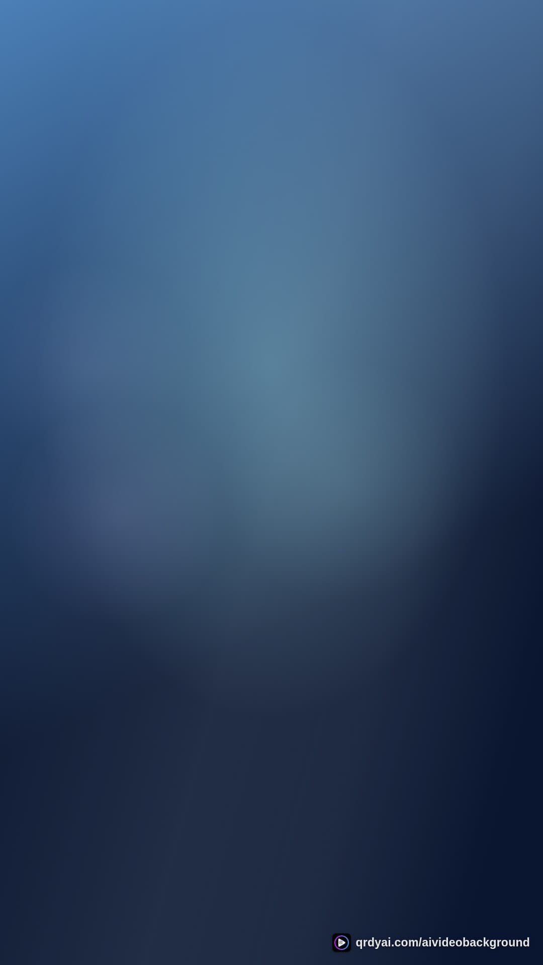 aurora minimal glow portrait loop video background preview